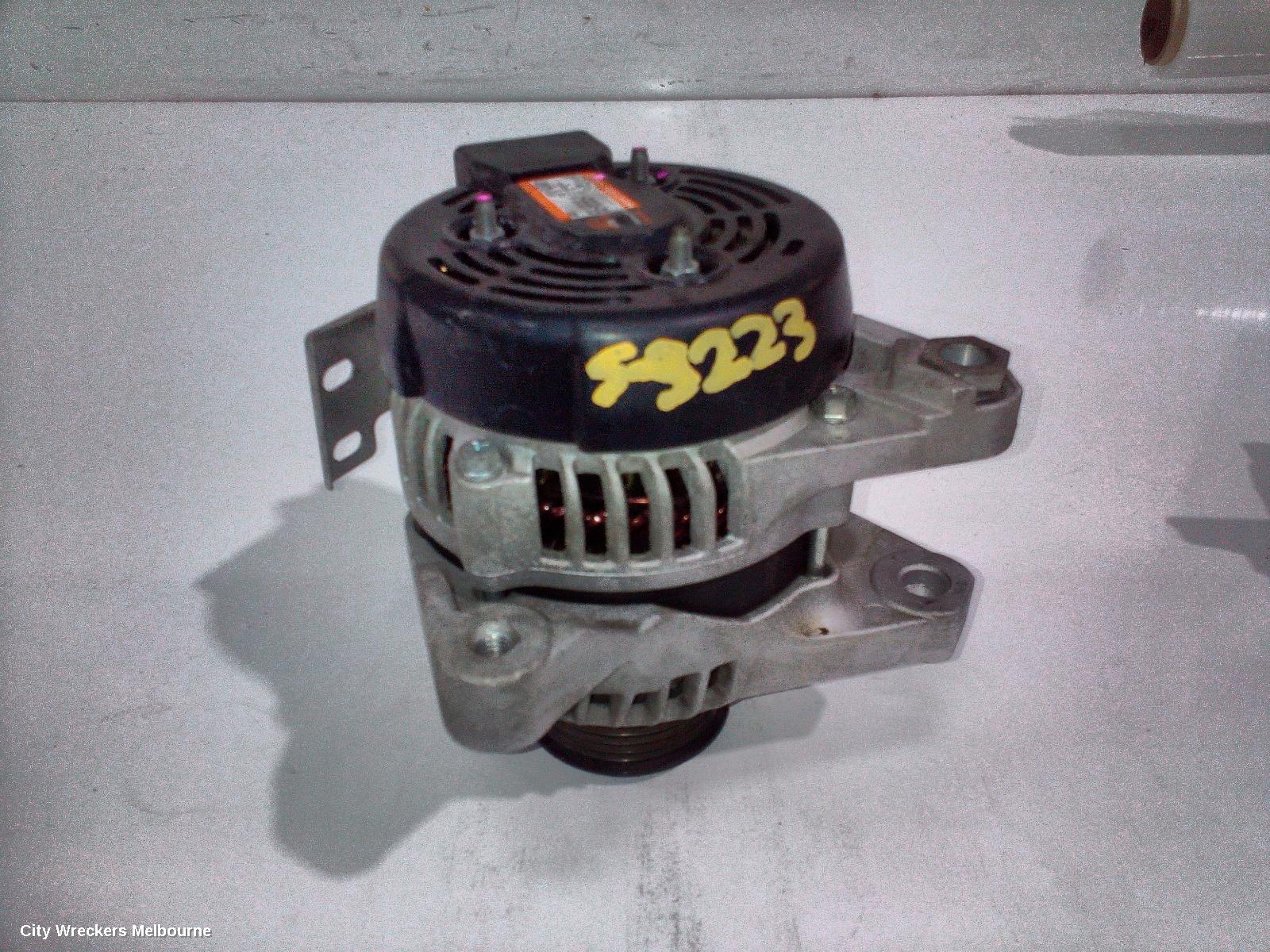 TOYOTA CAMRY ALTERNATOR, PETROL, 2.4, 2AZ-FE, DENSO, 3PIN, ACV40, 06/2006 - 11/2011