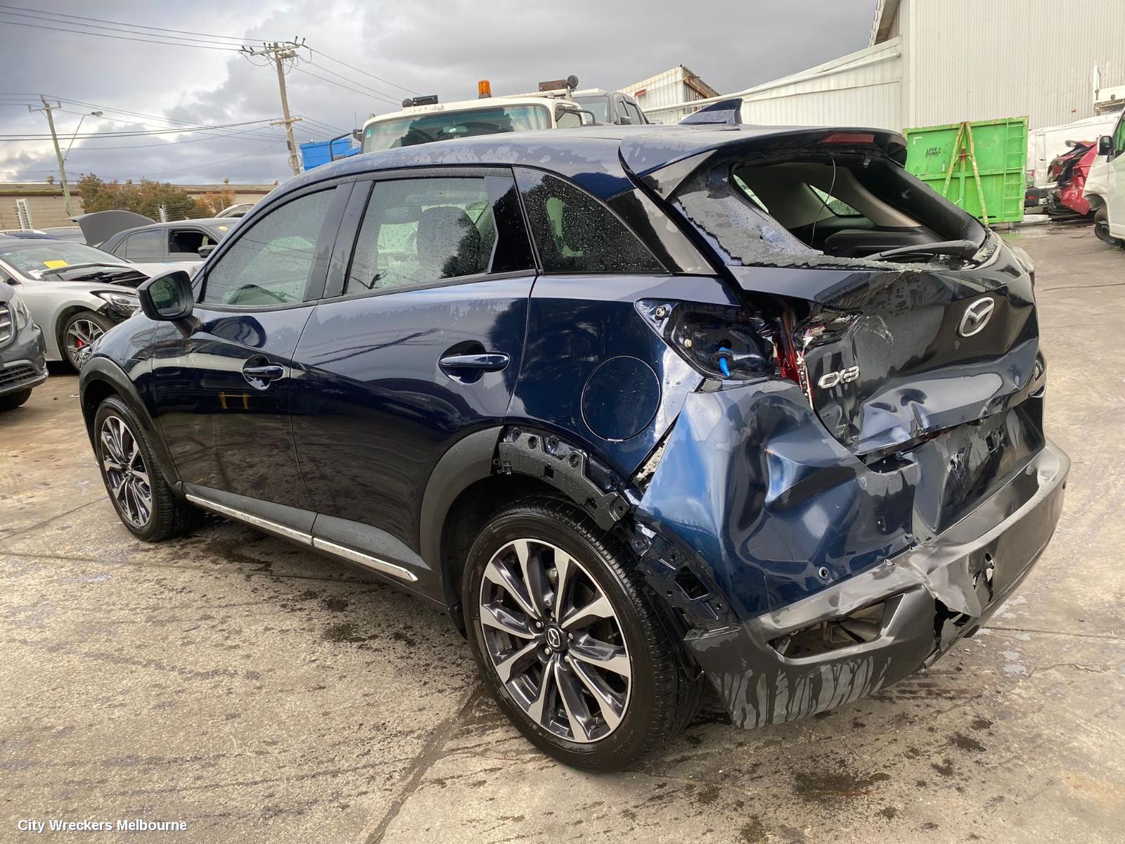 MAZDA CX3 RIGHT HEADLAMP, DK, LED, NON ADAPTIVE TYPE, 03/2015 ONWARDS