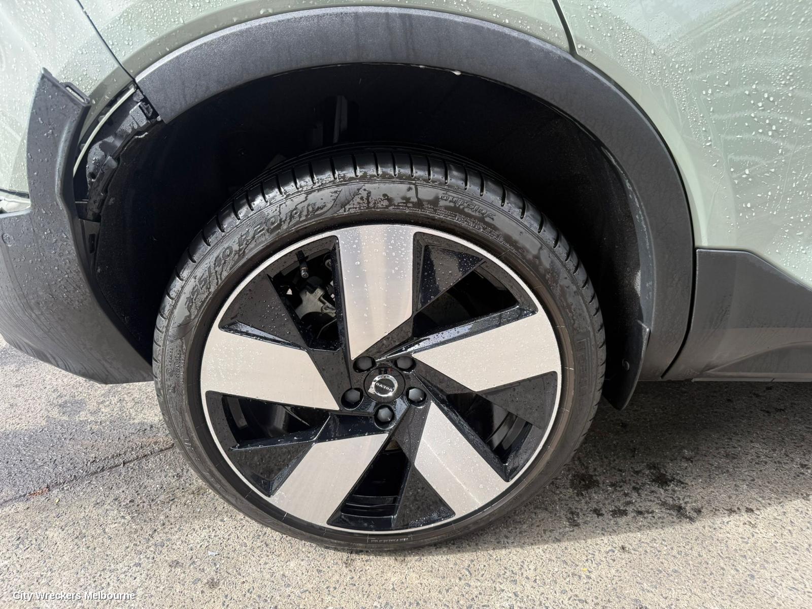 VOLVO XC40 WHEEL MAG, FACTORY, 20X8IN, 5 SPOKE, BI-COLOUR, 06/2022 ONWARDS