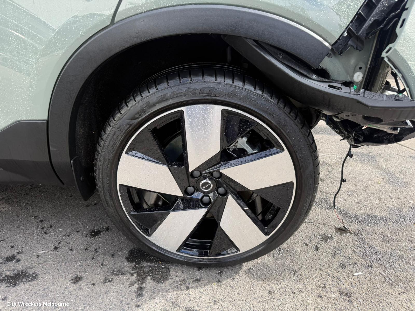 VOLVO XC40 WHEEL MAG, FACTORY, 20X8IN, 5 SPOKE, BI-COLOUR, 06/2022 ONWARDS