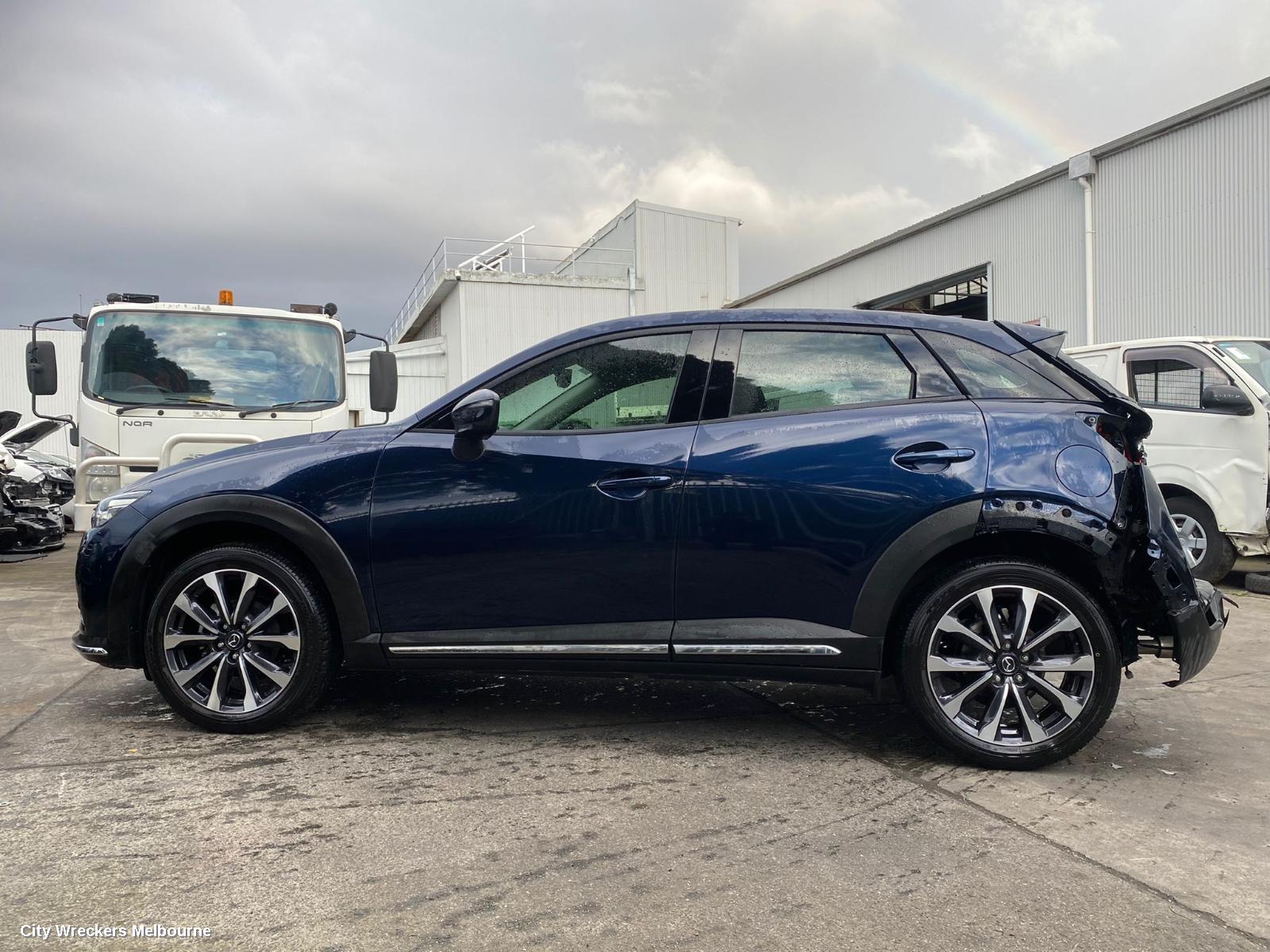 MAZDA CX3 RIGHT HEADLAMP, DK, LED, NON ADAPTIVE TYPE, 03/2015 ONWARDS
