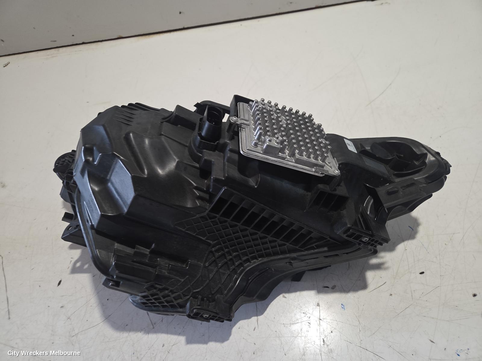 POLESTAR 2 LEFT HEADLAMP, 534, W/ MATRIX LED TYPE, 08/2021 ONWARDS