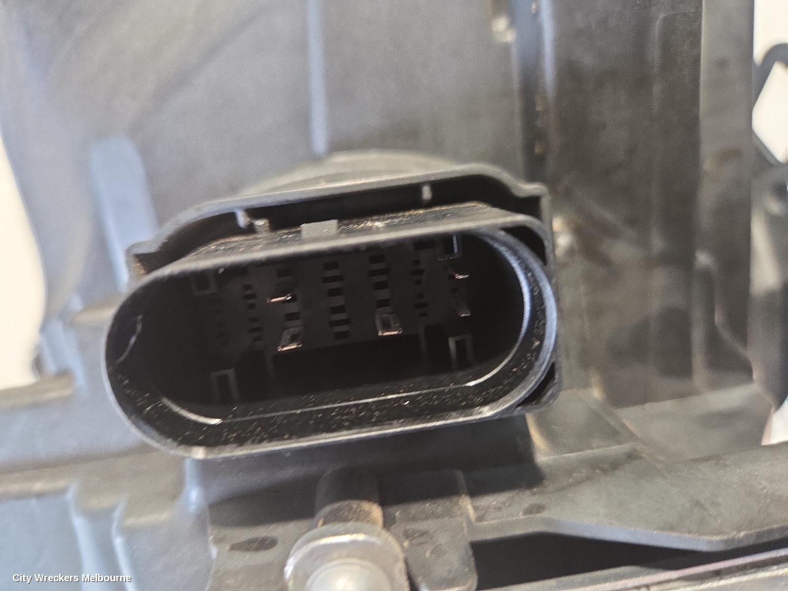 POLESTAR 2 LEFT HEADLAMP, 534, W/ MATRIX LED TYPE, 08/2021 ONWARDS