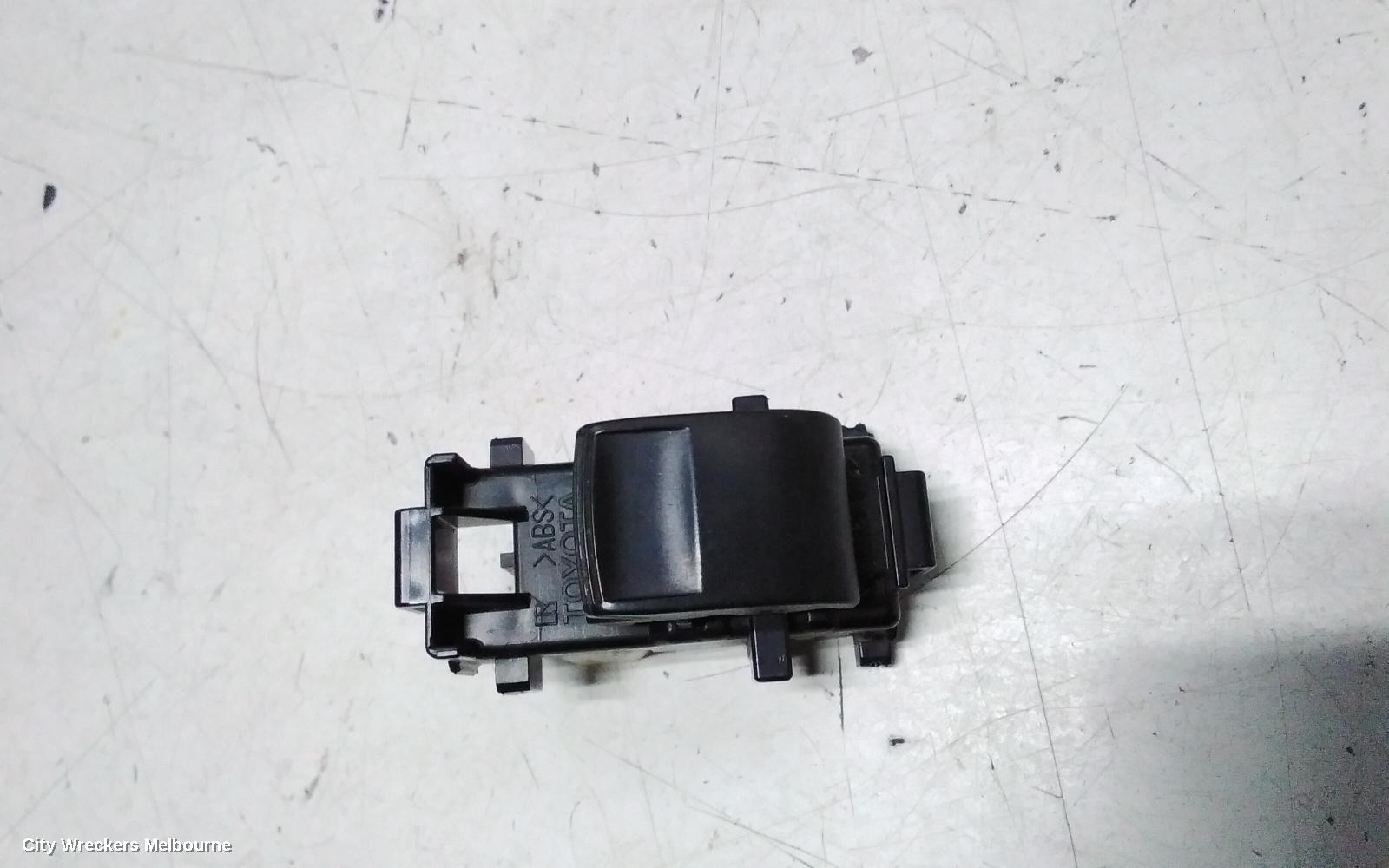 TOYOTA YARIS PWR DR WIND SWITCH, LH FRONT, NCP9#, 10/2005 - 07/2011