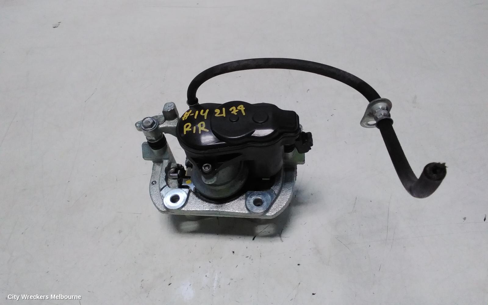 TOYOTA CAMRY CALIPER, XV80, LH REAR, 06/2024 ONWARDS
