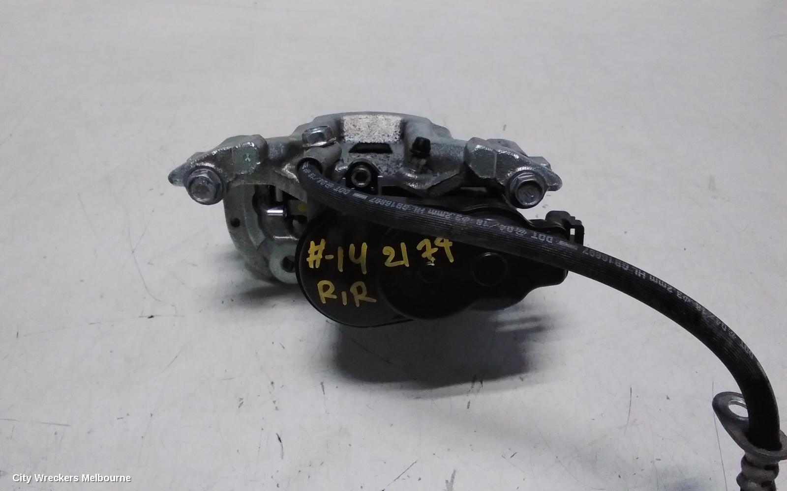 TOYOTA CAMRY CALIPER, XV80, LH REAR, 06/2024 ONWARDS
