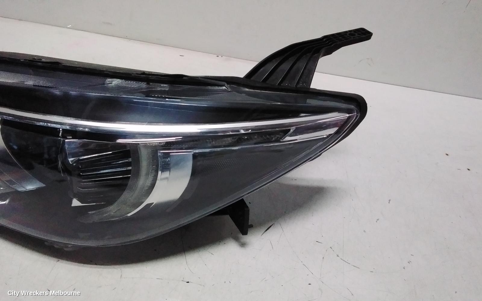 MG ZS LEFT HEADLAMP, AZS1, ZS EV TYPE, HALOGEN TYPE, 01/2020 - 05/2022