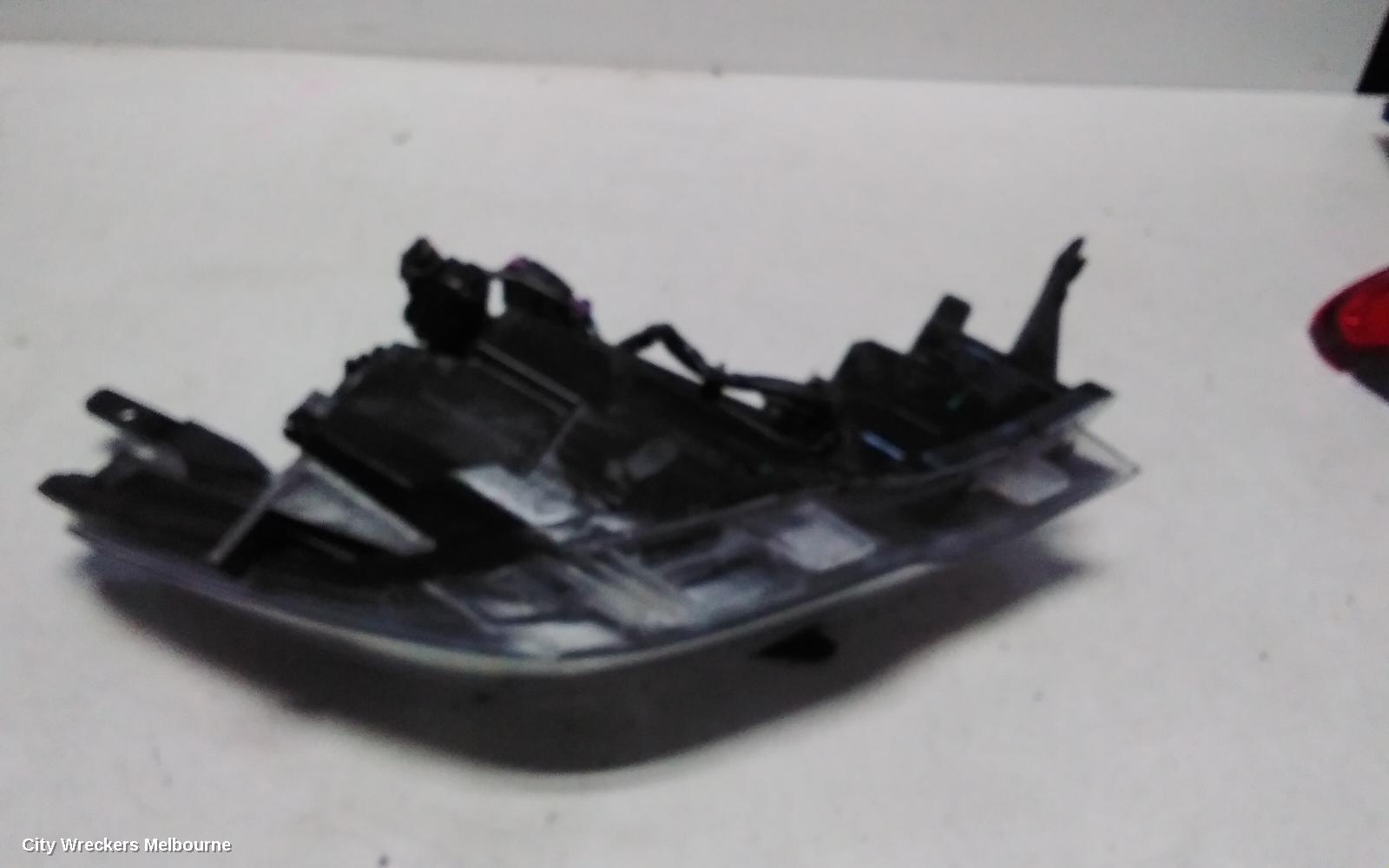 MG ZS LEFT HEADLAMP, AZS1, ZS EV TYPE, HALOGEN TYPE, 01/2020 - 05/2022