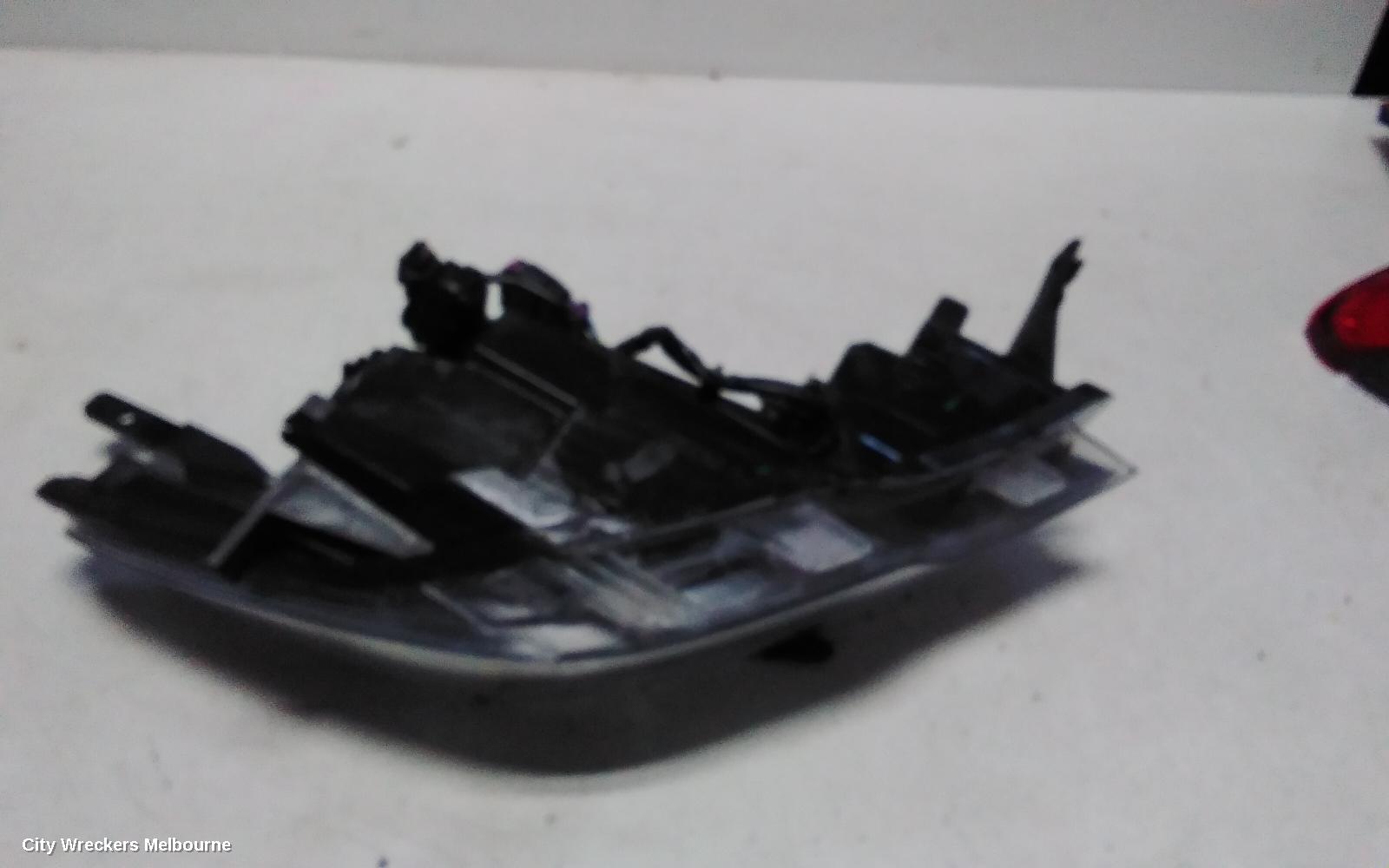 MG ZS LEFT HEADLAMP, AZS1, ZS EV TYPE, HALOGEN TYPE, 01/2020 - 05/2022
