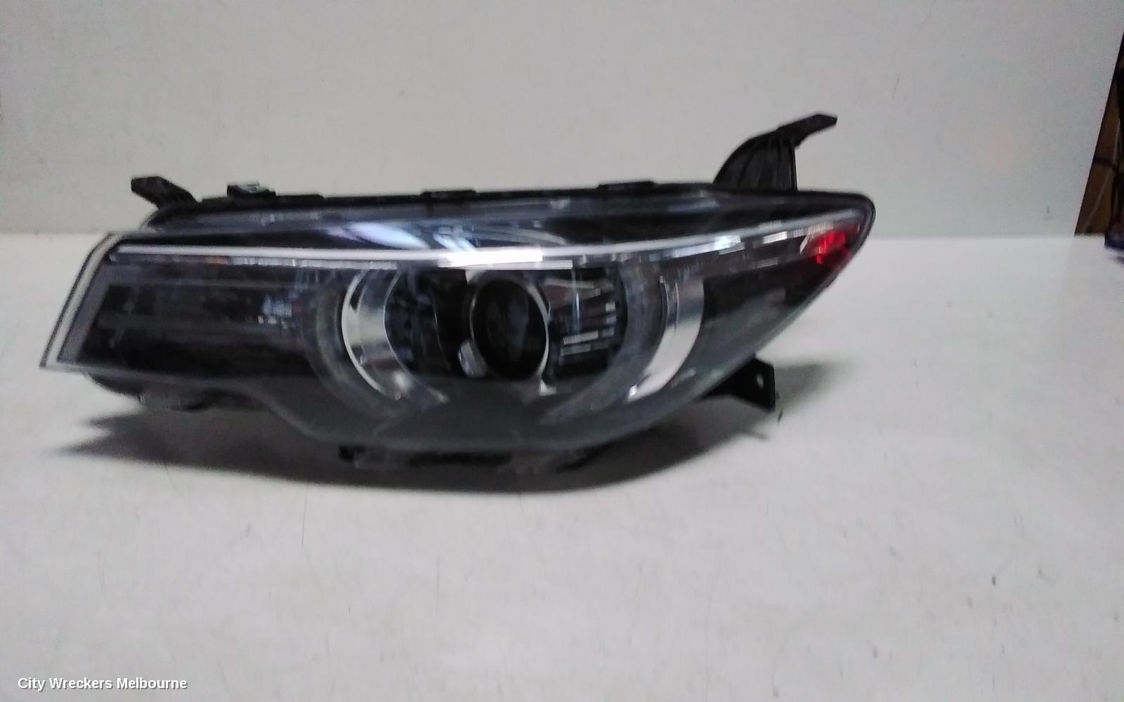 MG ZS LEFT HEADLAMP, AZS1, ZS EV TYPE, HALOGEN TYPE, 01/2020 - 05/2022