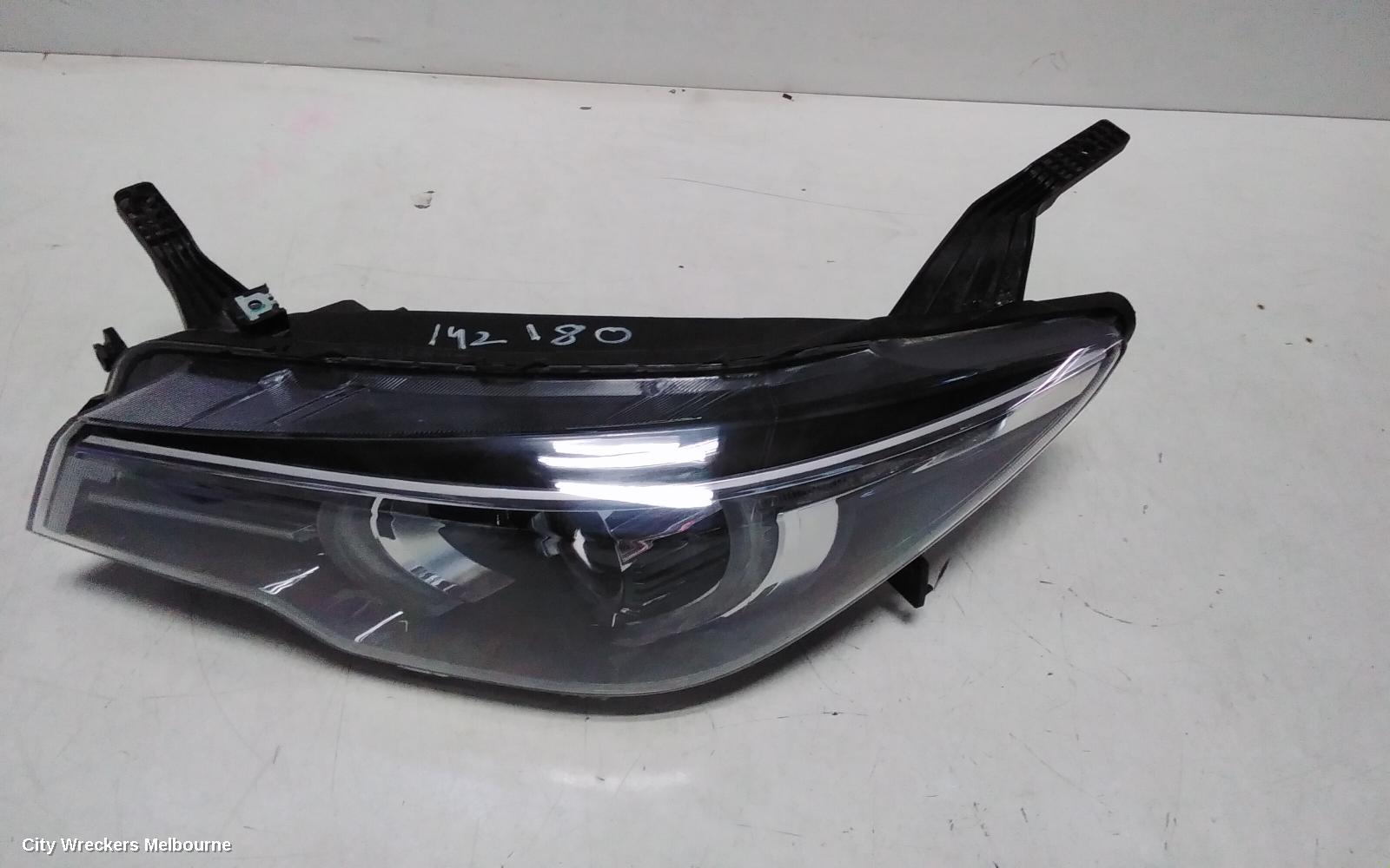 MG ZS LEFT HEADLAMP, AZS1, ZS EV TYPE, HALOGEN TYPE, 01/2020 - 05/2022