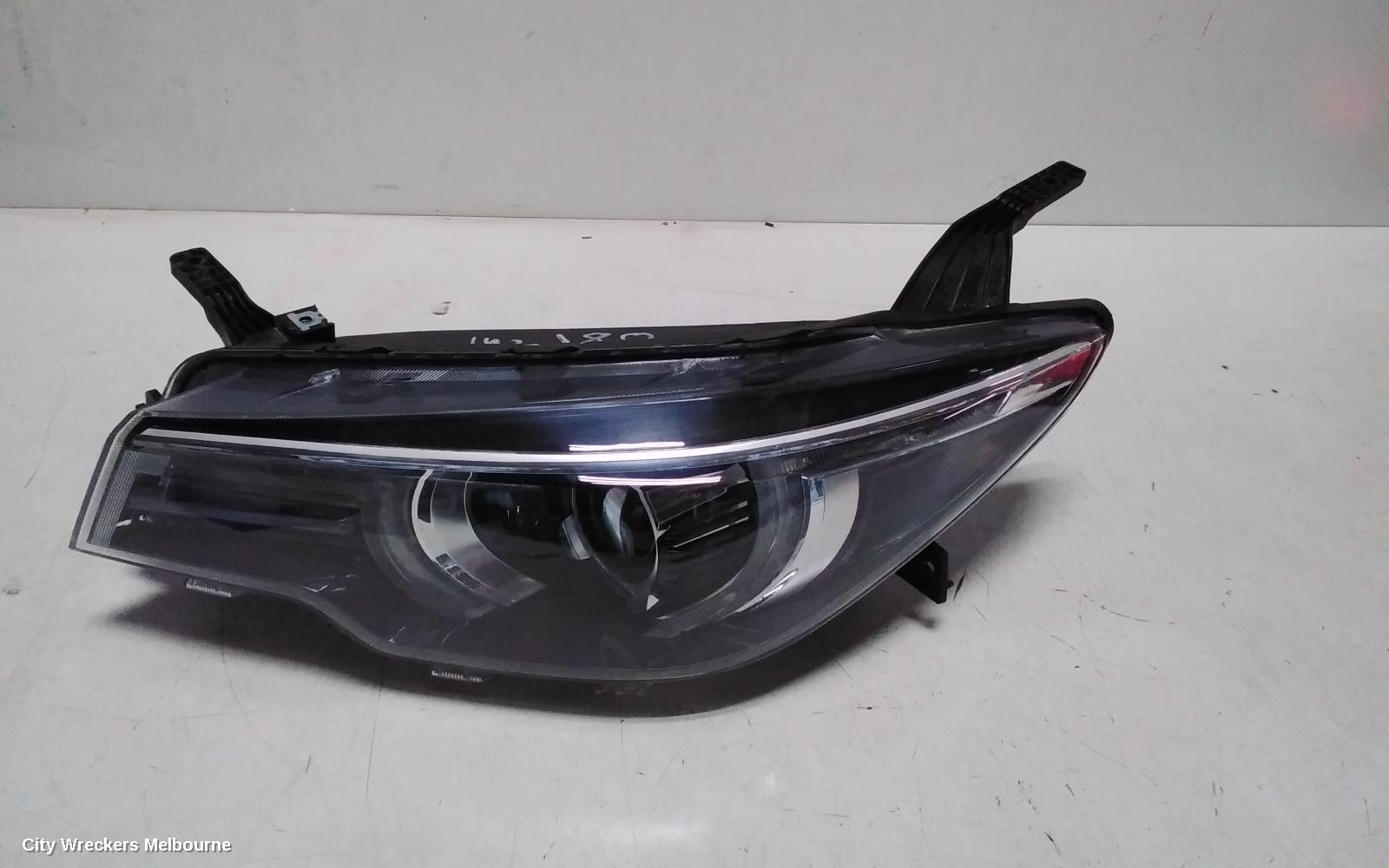 MG ZS LEFT HEADLAMP, AZS1, ZS EV TYPE, HALOGEN TYPE, 01/2020 - 05/2022