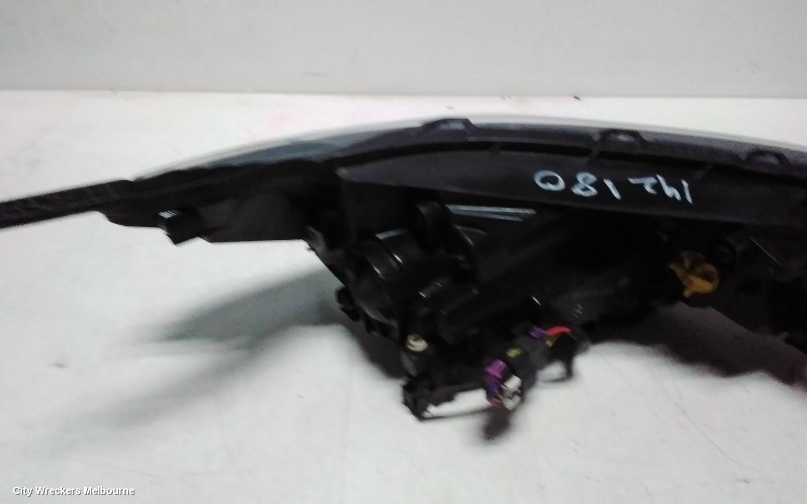 MG ZS LEFT HEADLAMP, AZS1, ZS EV TYPE, HALOGEN TYPE, 01/2020 - 05/2022