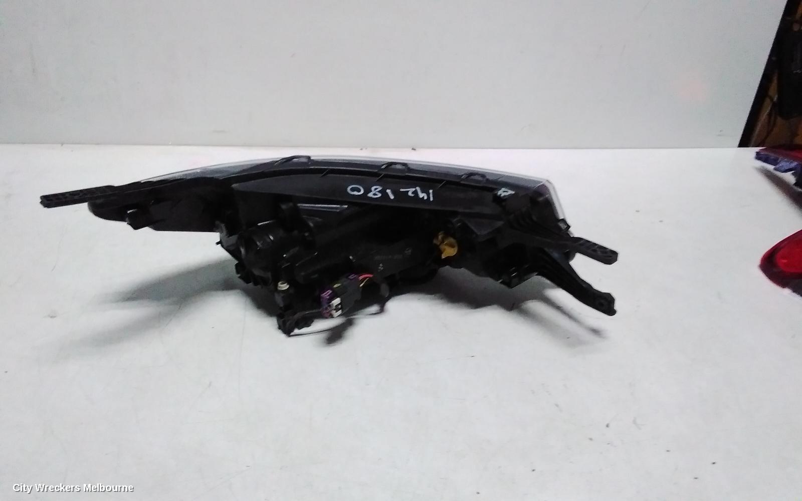 MG ZS LEFT HEADLAMP, AZS1, ZS EV TYPE, HALOGEN TYPE, 01/2020 - 05/2022