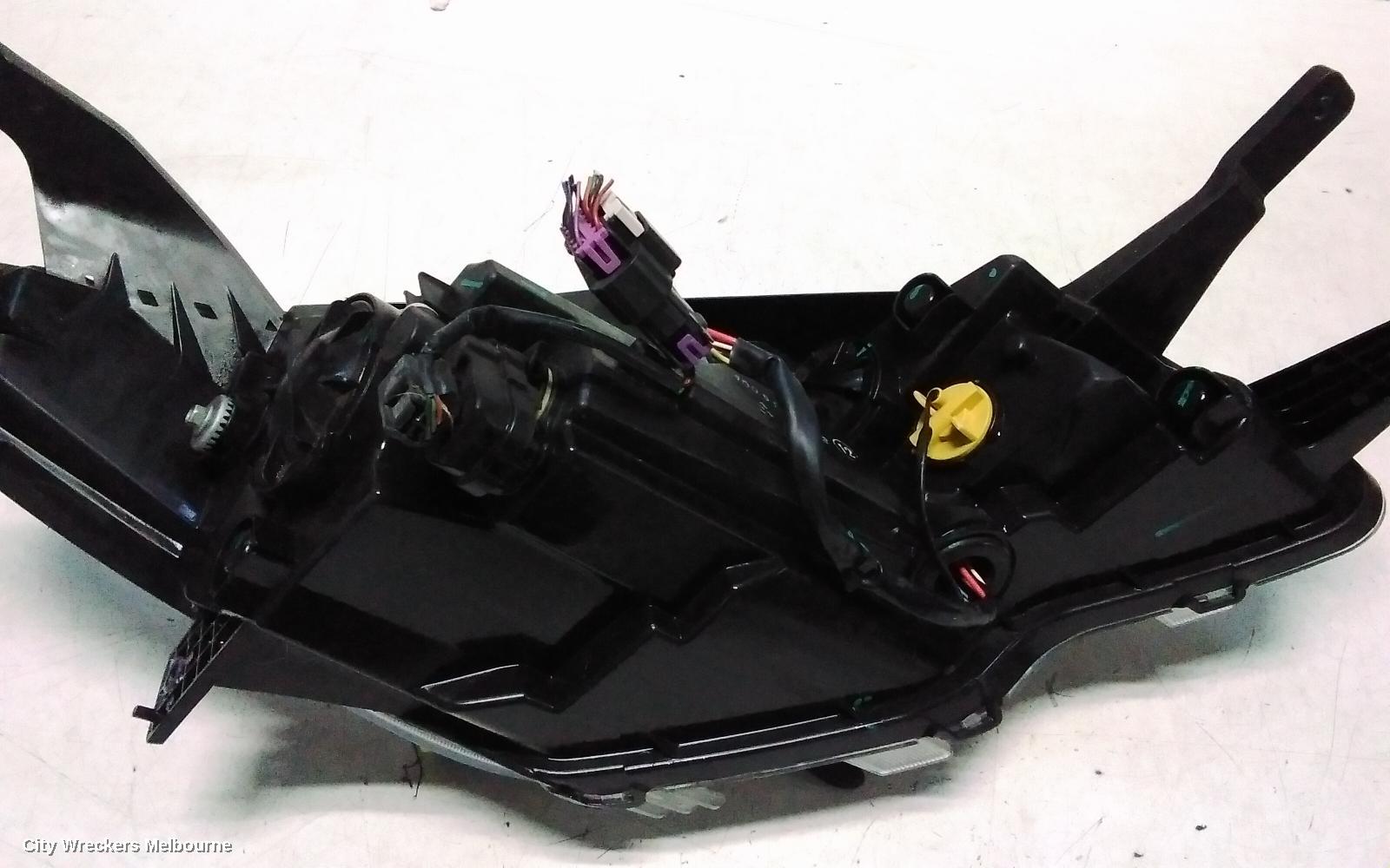 MG ZS LEFT HEADLAMP, AZS1, ZS EV TYPE, HALOGEN TYPE, 01/2020 - 05/2022