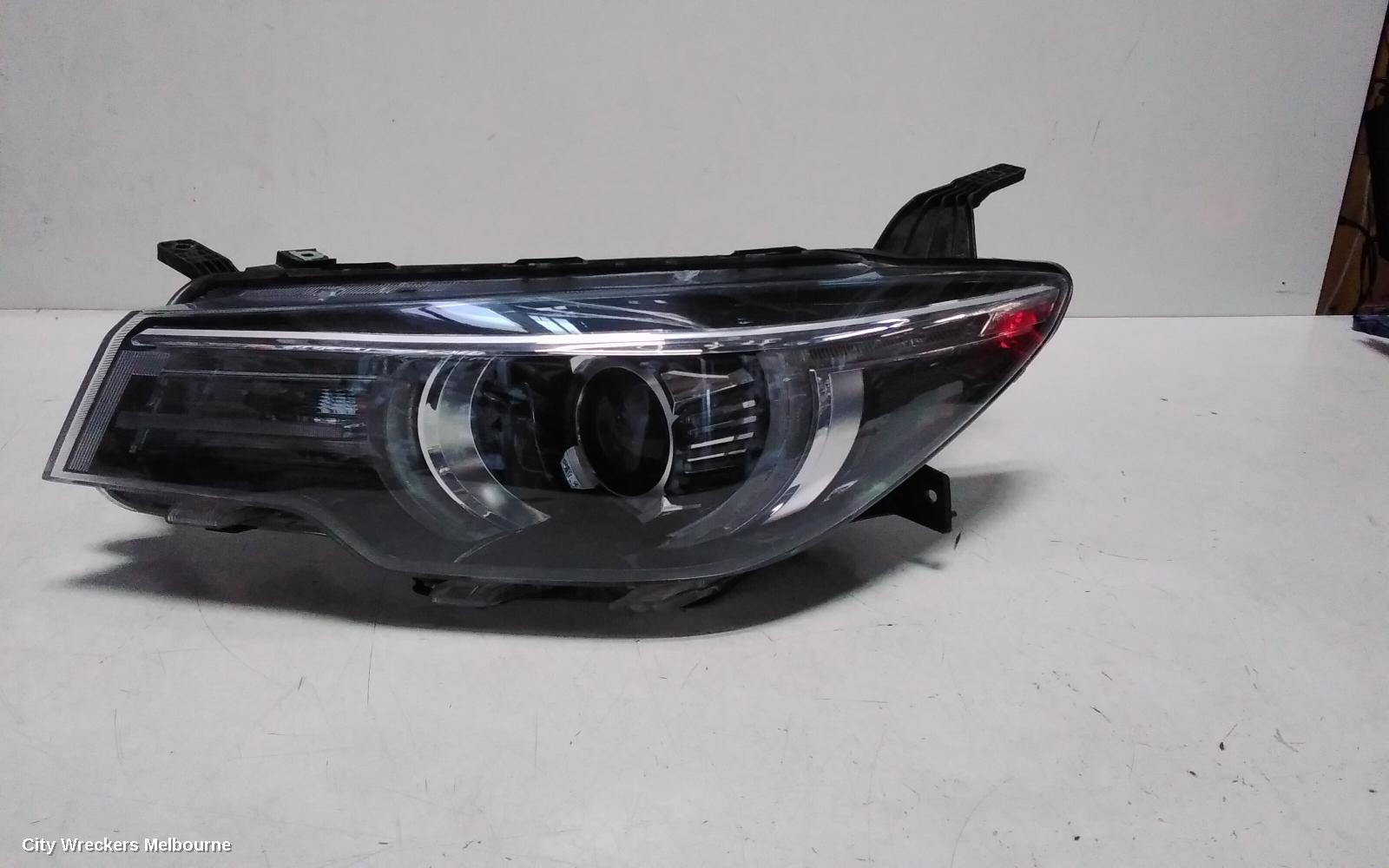 MG ZS LEFT HEADLAMP, AZS1, ZS EV TYPE, HALOGEN TYPE, 01/2020 - 05/2022