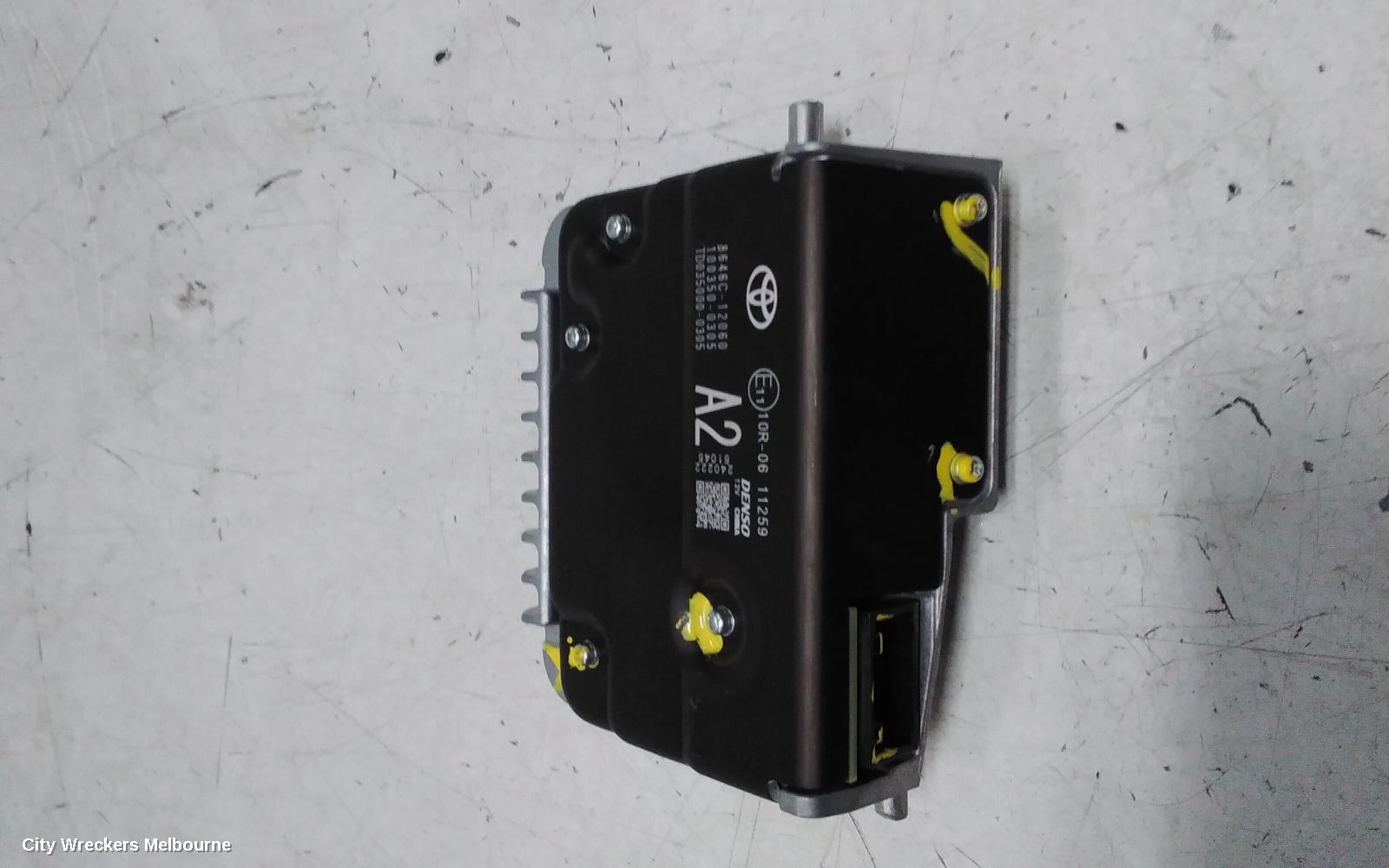 TOYOTA COROLLA REVERSE CAMERA, FRONT CAMERA (WINDSCREEN MOUNTED), E210, 09/2022 ONWARDS