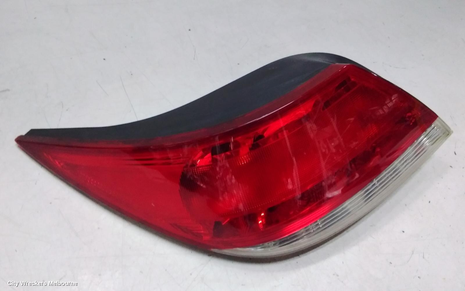 HOLDEN ASTRA LEFT TAILLIGHT, AH, CABRIO, 11/2006 - 08/2009