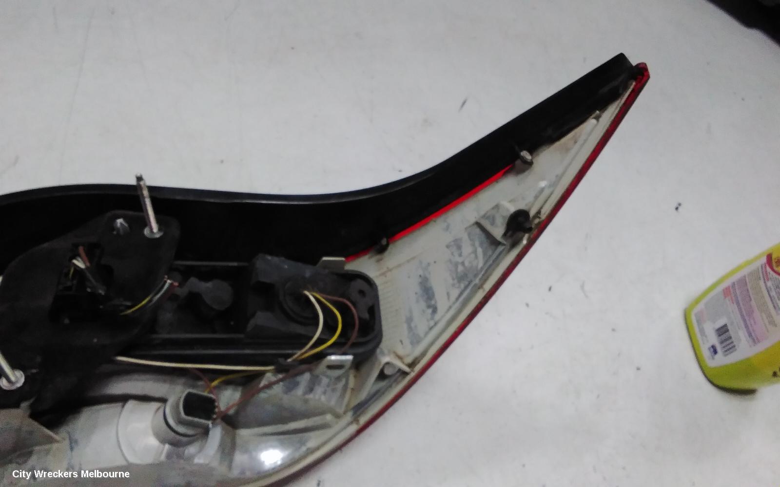 HOLDEN ASTRA LEFT TAILLIGHT, AH, CABRIO, 11/2006 - 08/2009