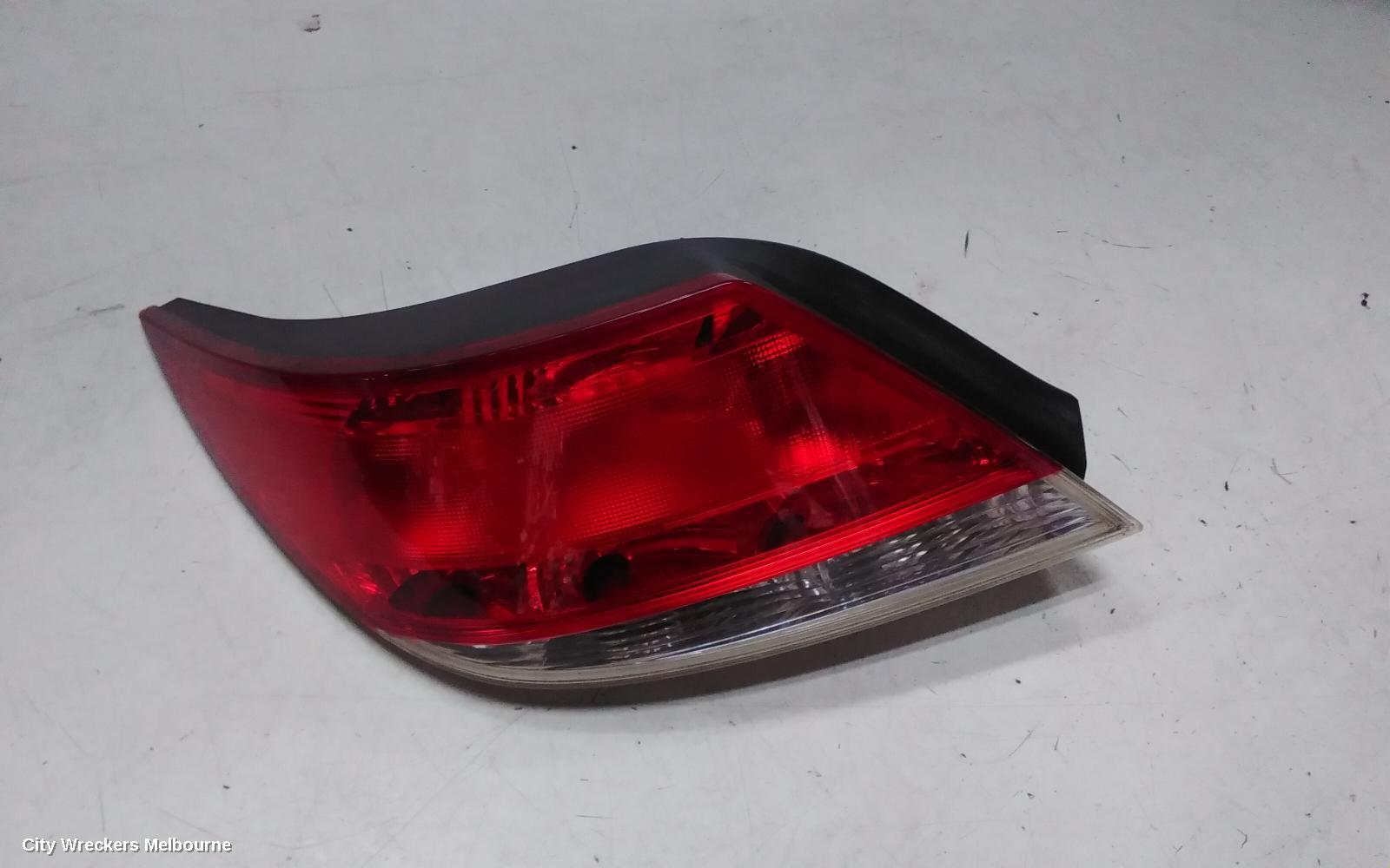HOLDEN ASTRA LEFT TAILLIGHT, AH, CABRIO, 11/2006 - 08/2009
