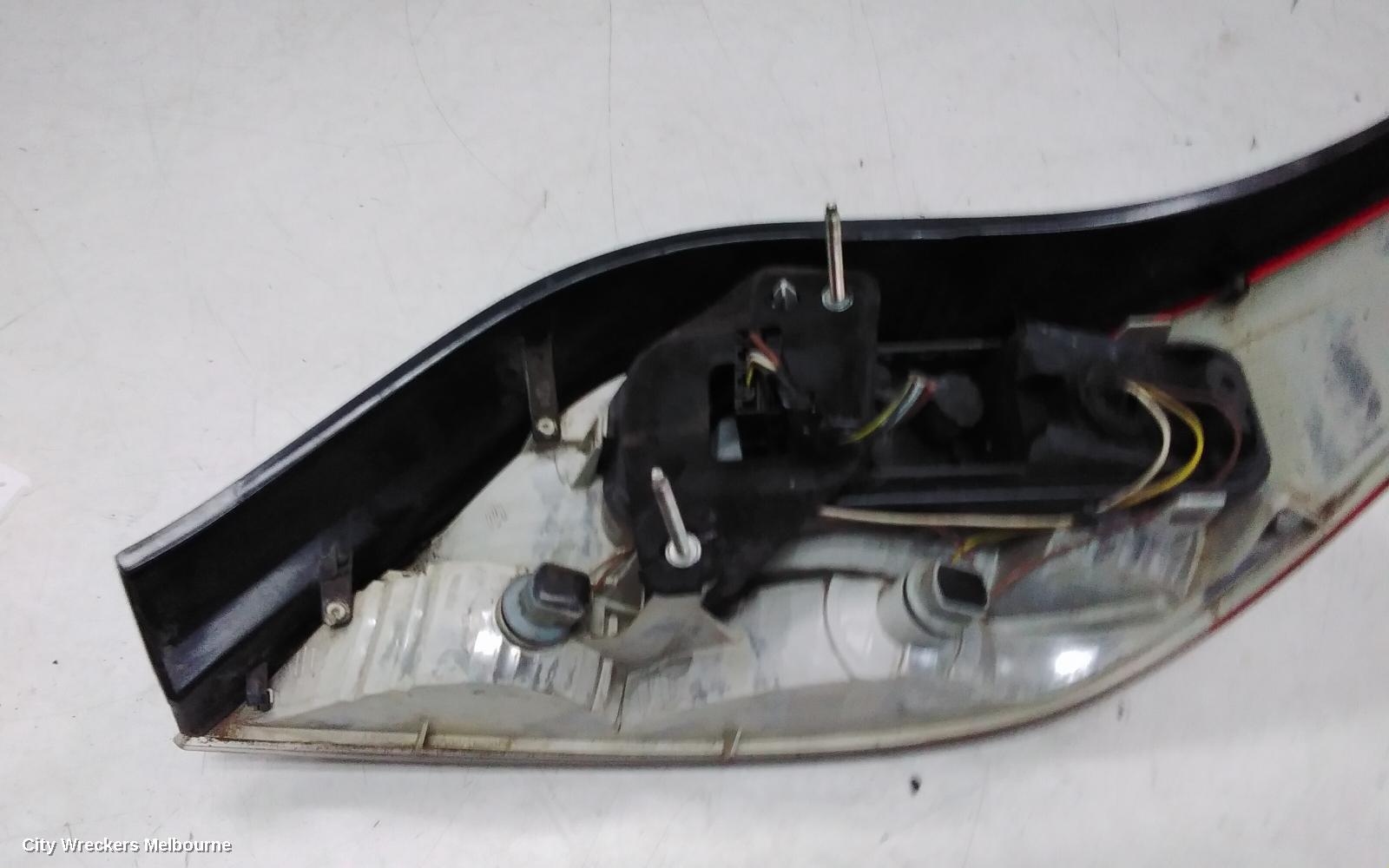 HOLDEN ASTRA LEFT TAILLIGHT, AH, CABRIO, 11/2006 - 08/2009