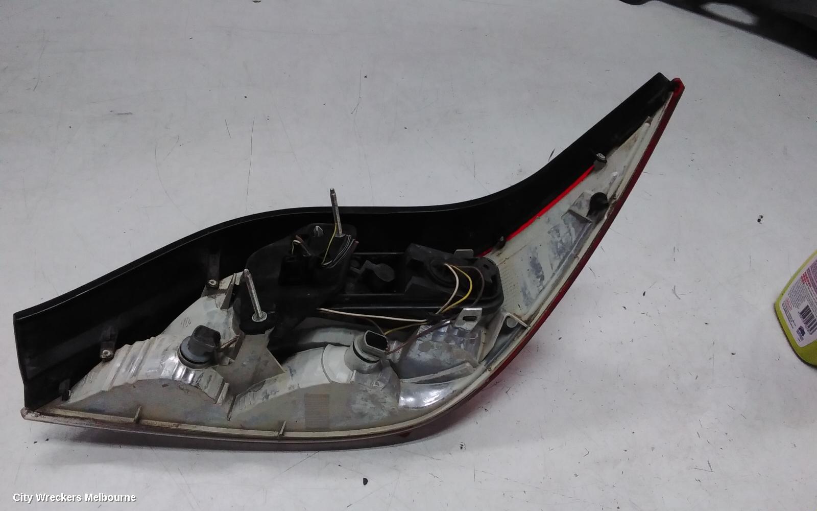 HOLDEN ASTRA LEFT TAILLIGHT, AH, CABRIO, 11/2006 - 08/2009