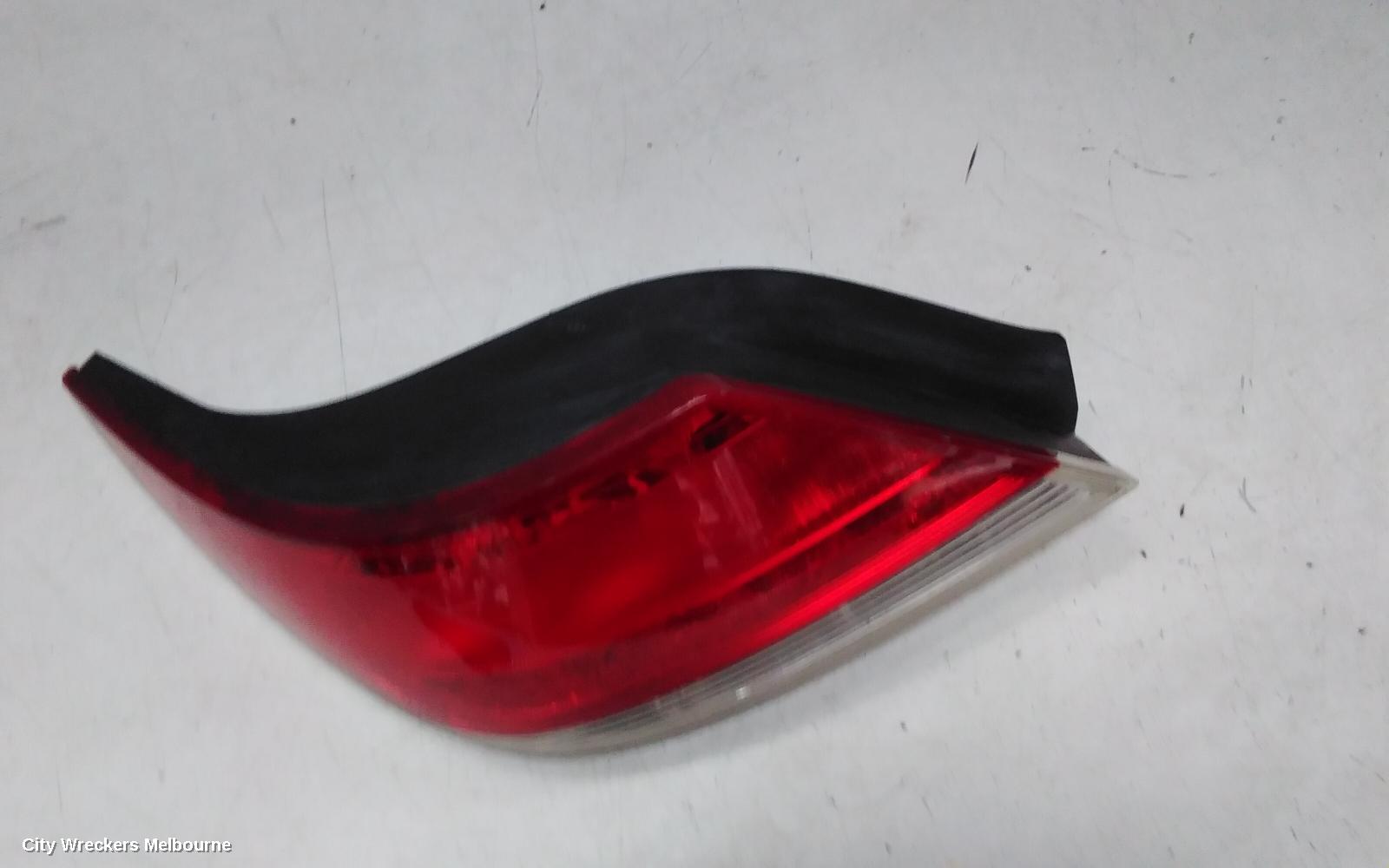 HOLDEN ASTRA LEFT TAILLIGHT, AH, CABRIO, 11/2006 - 08/2009
