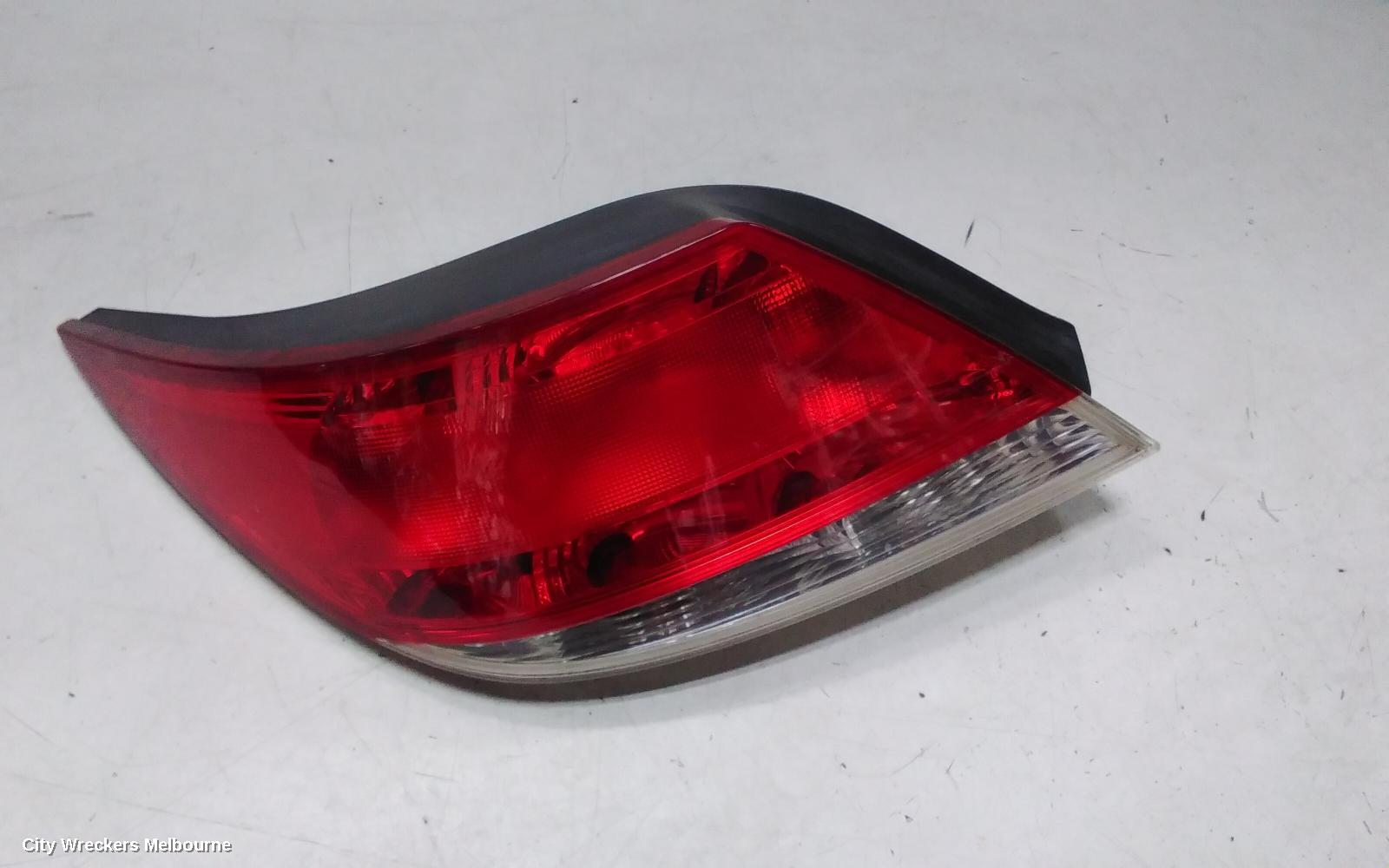 HOLDEN ASTRA LEFT TAILLIGHT, AH, CABRIO, 11/2006 - 08/2009