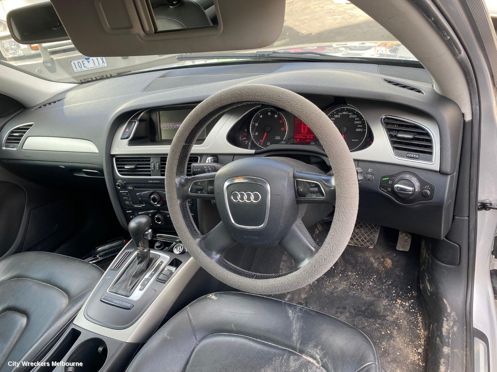 AUDI A4 TRANS/GEARBOX, AUTO, FWD, PETROL, 1.8, TURBO, B8 8K, LKS CODE, 02/2008 - 06/2012