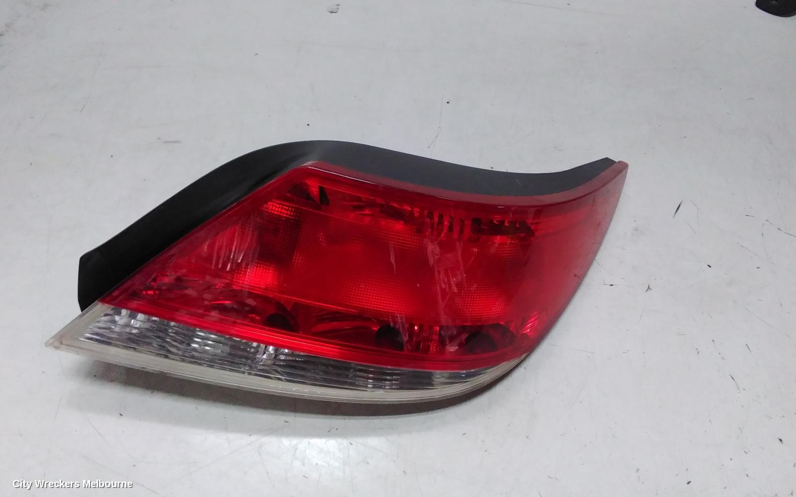HOLDEN ASTRA RIGHT TAILLIGHT, AH, CABRIO, 11/2006 - 08/2009