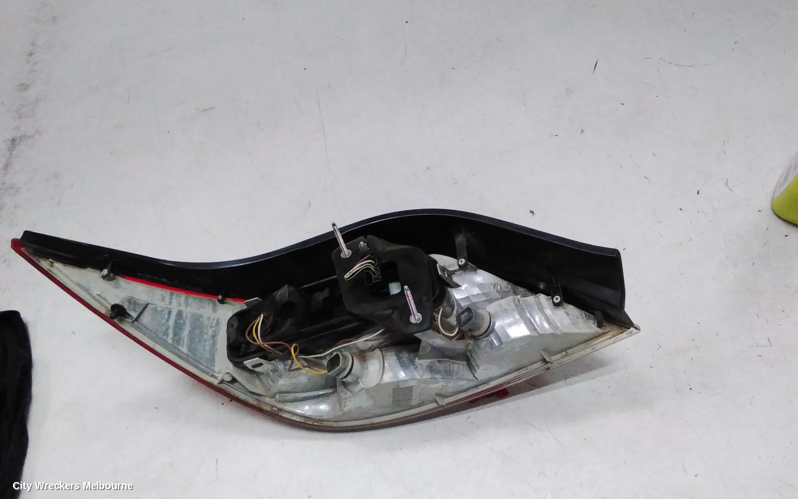 HOLDEN ASTRA RIGHT TAILLIGHT, AH, CABRIO, 11/2006 - 08/2009