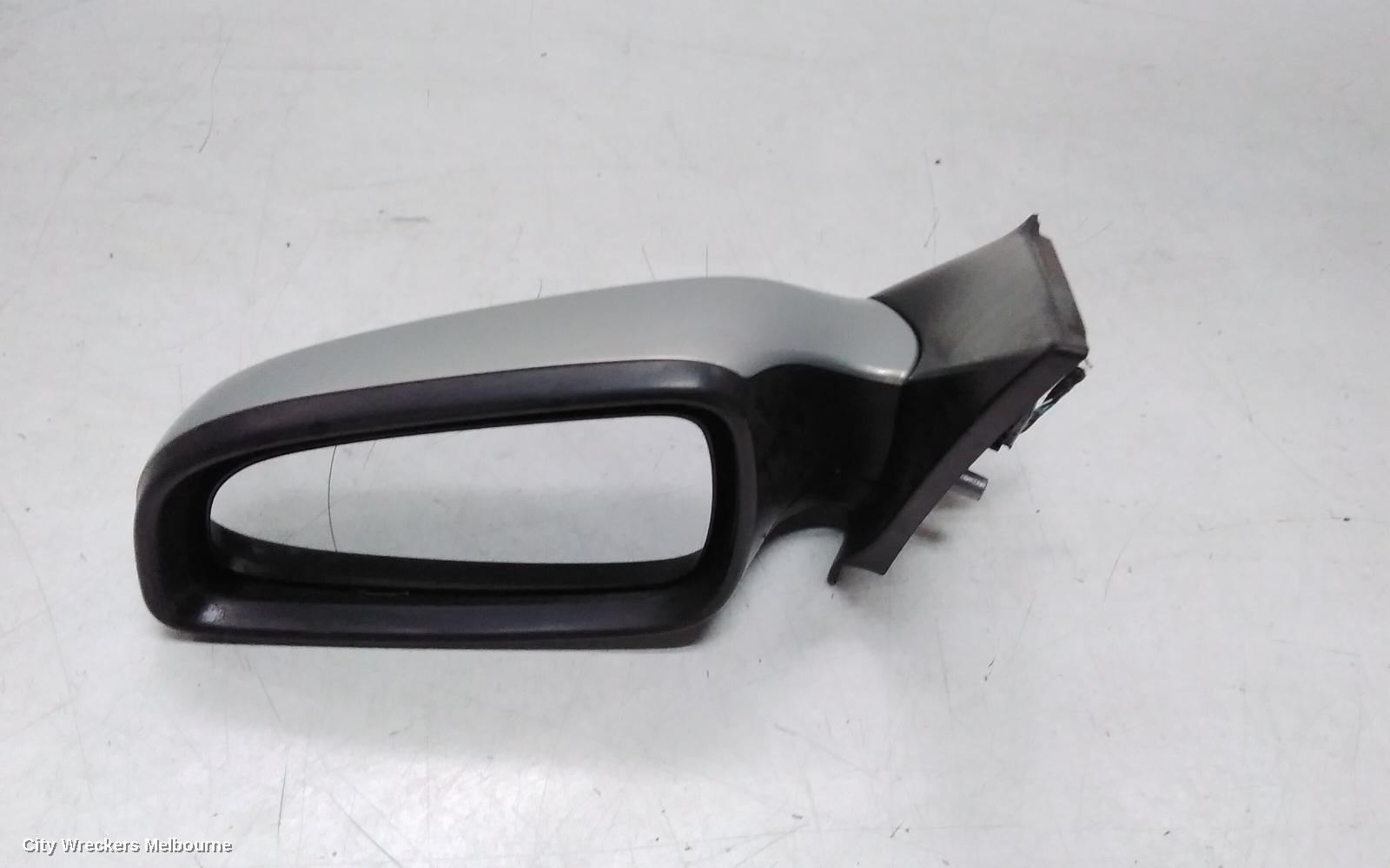 HOLDEN ASTRA LEFT DOOR MIRROR, AH, CABRIO, 11/2006 - 08/2009