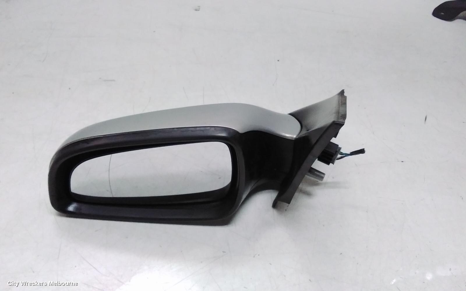 HOLDEN ASTRA LEFT DOOR MIRROR, AH, CABRIO, 11/2006 - 08/2009