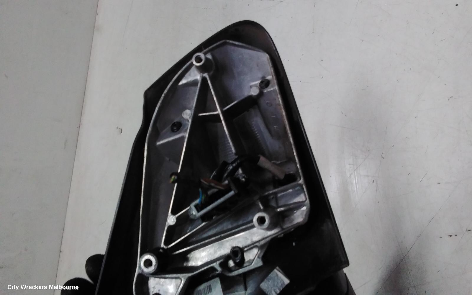 HOLDEN ASTRA LEFT DOOR MIRROR, AH, CABRIO, 11/2006 - 08/2009
