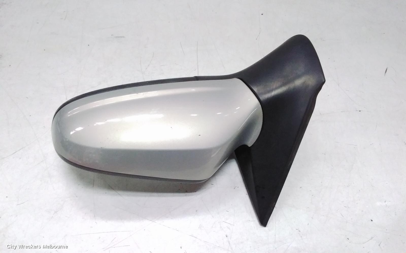 HOLDEN ASTRA LEFT DOOR MIRROR, AH, CABRIO, 11/2006 - 08/2009