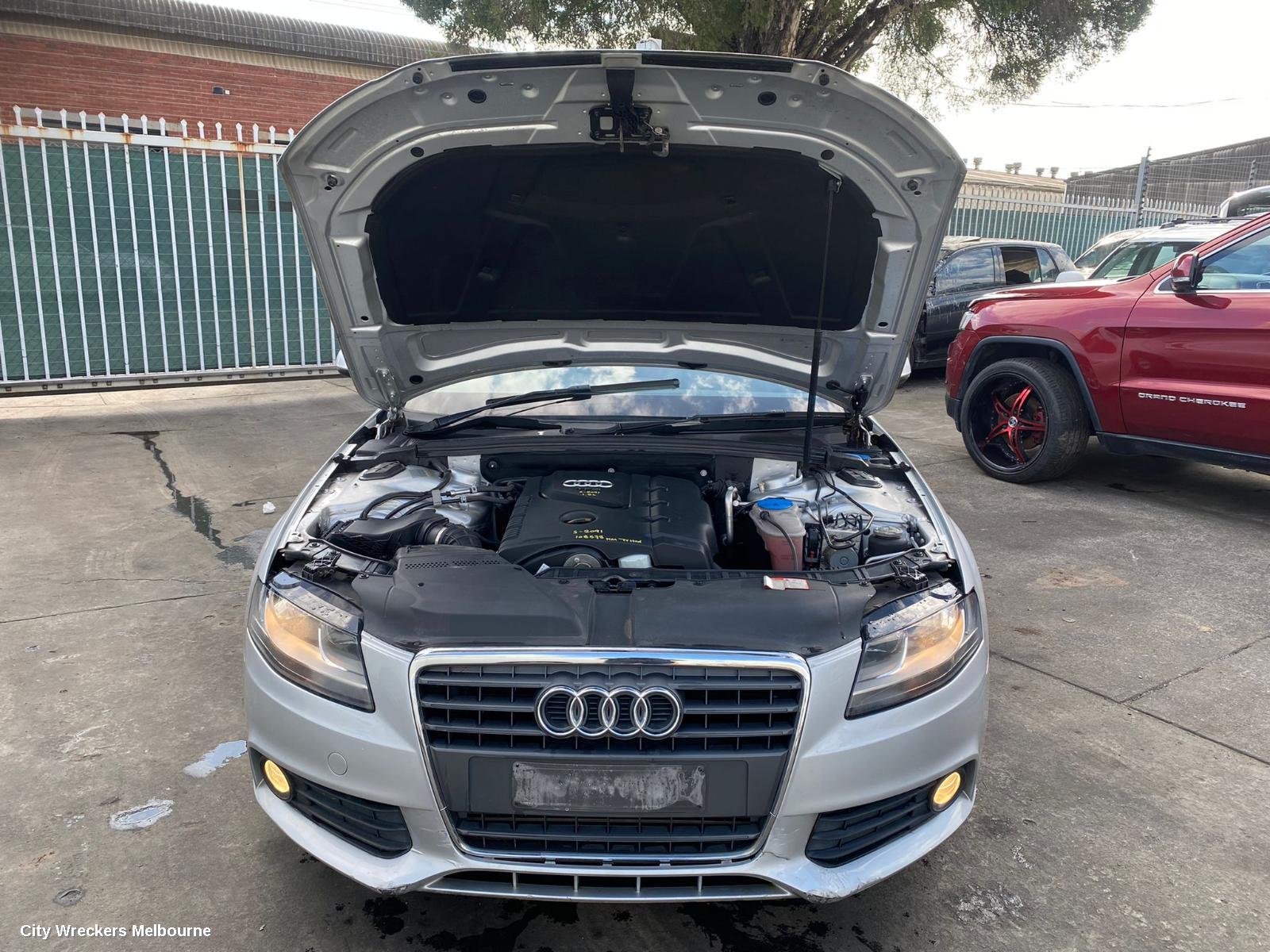 AUDI A4 TRANS/GEARBOX, AUTO, FWD, PETROL, 1.8, TURBO, B8 8K, LKS CODE, 02/2008 - 06/2012