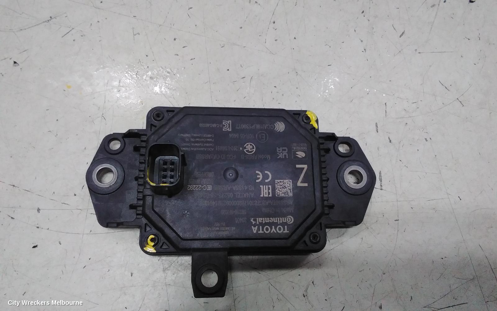 TOYOTA RAV4 REVERSE CAMERA, FRONT RADAR SENSOR, XA50, 11/2018 ONWARDS