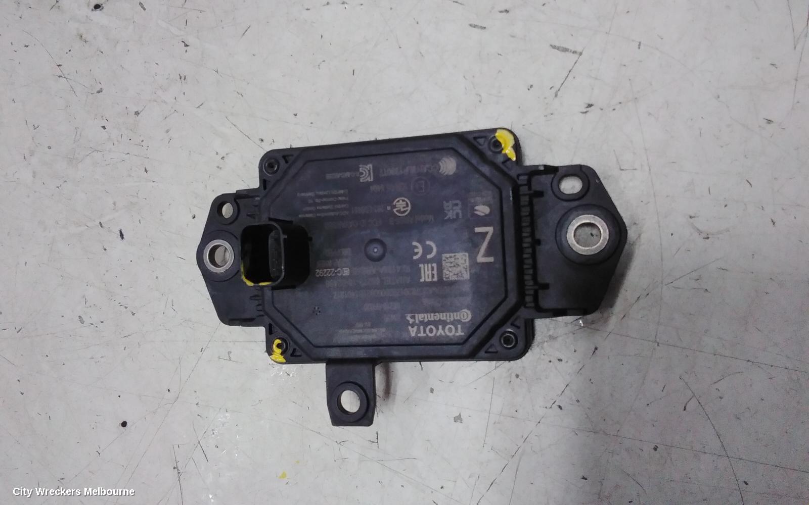 TOYOTA RAV4 REVERSE CAMERA, FRONT RADAR SENSOR, XA50, 11/2018 ONWARDS