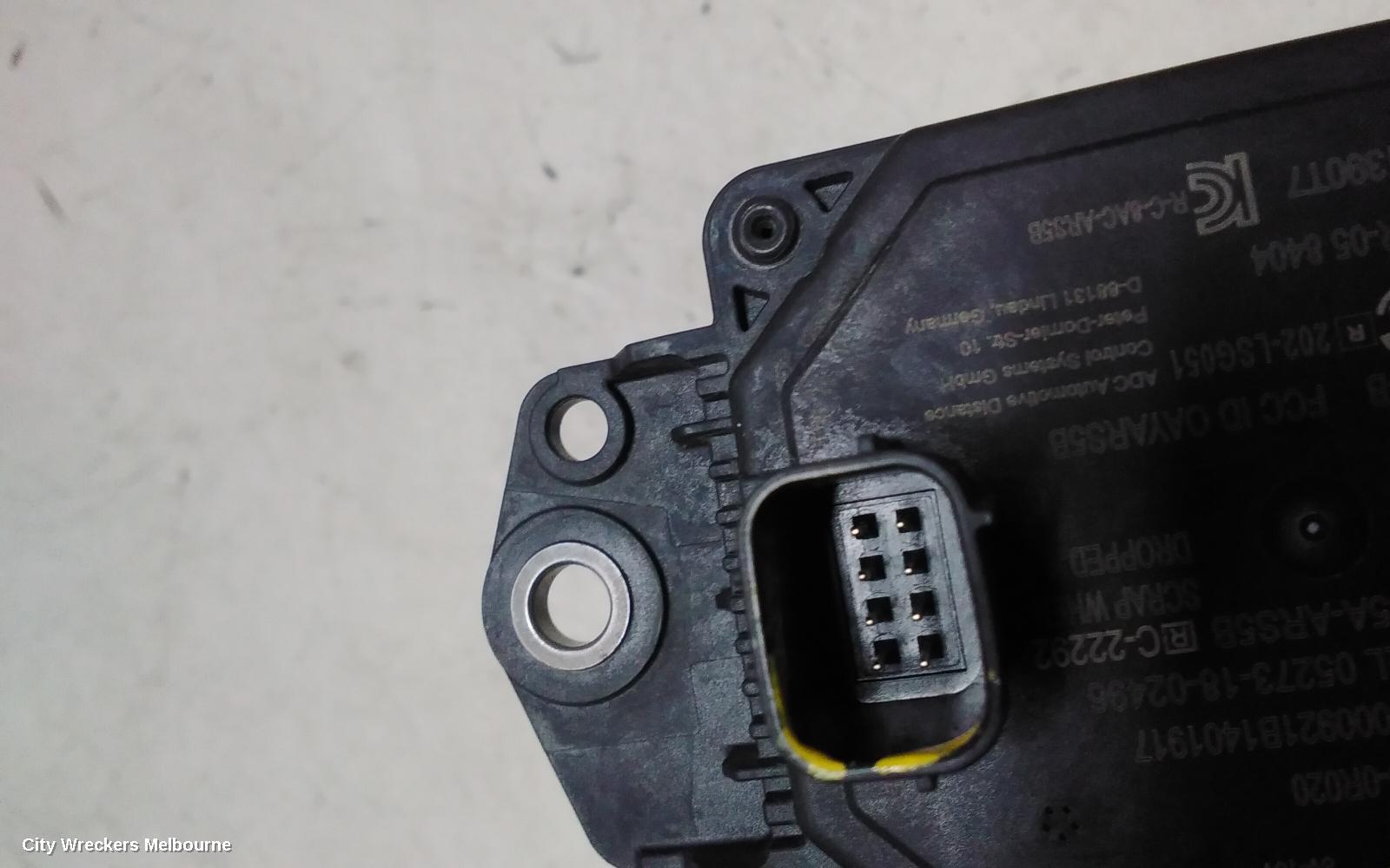TOYOTA RAV4 REVERSE CAMERA, FRONT RADAR SENSOR, XA50, 11/2018 ONWARDS
