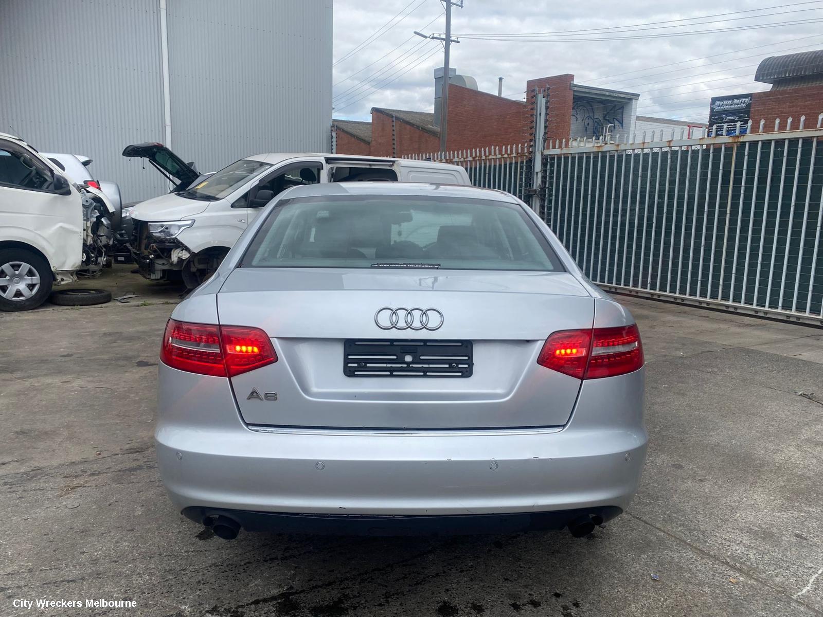 AUDI A6 RIGHT HEADLAMP, C6/4F, A6, ADAPTIVE TYPE, 10/2008 - 06/2011