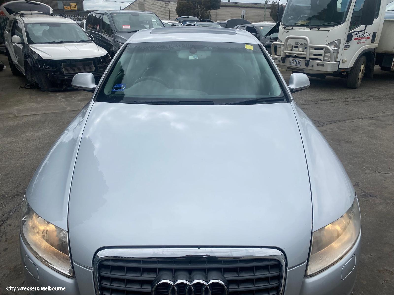 AUDI A6 RIGHT HEADLAMP, C6/4F, A6, ADAPTIVE TYPE, 10/2008 - 06/2011