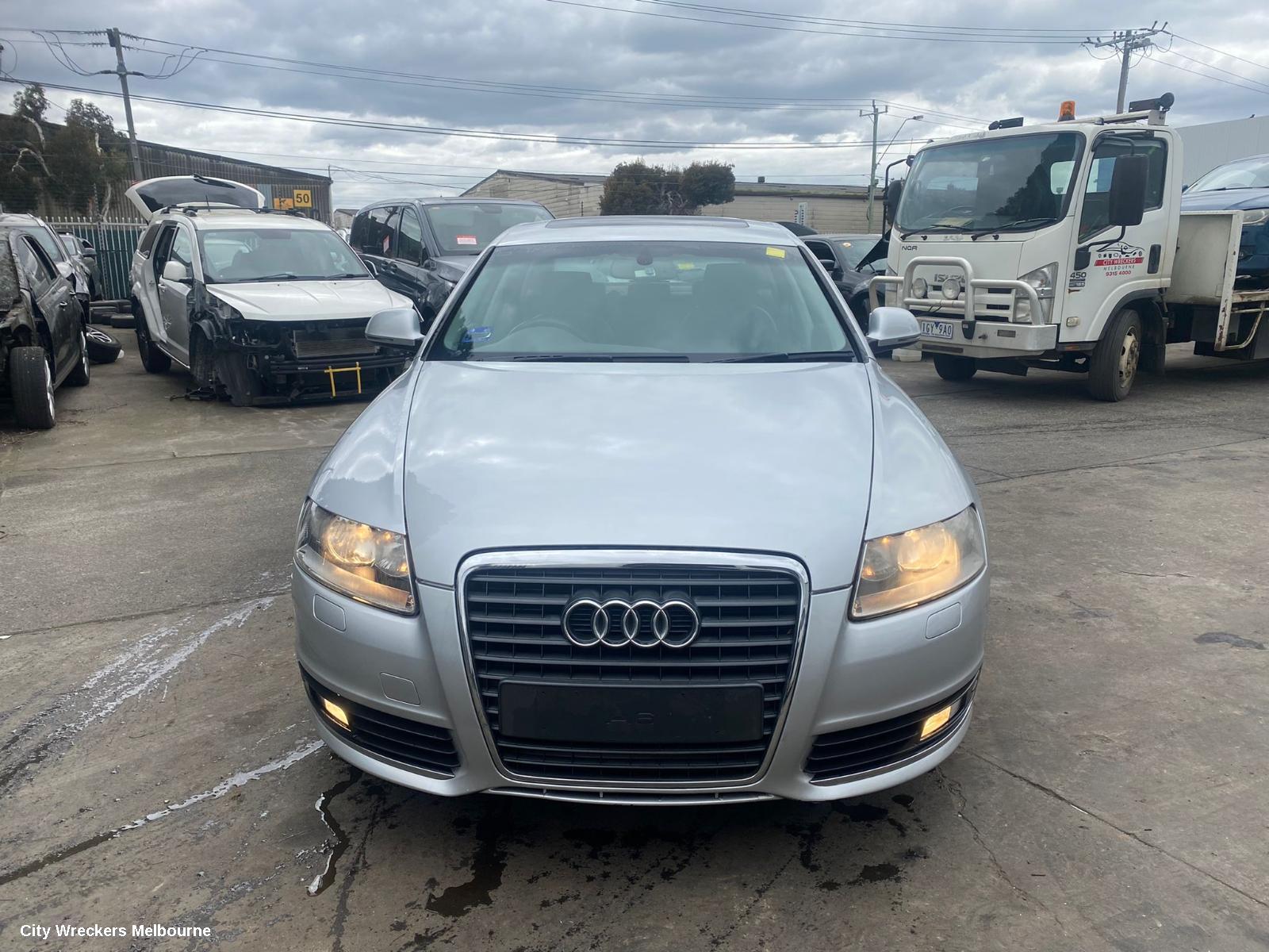 AUDI A6 RIGHT HEADLAMP, C6/4F, A6, ADAPTIVE TYPE, 10/2008 - 06/2011