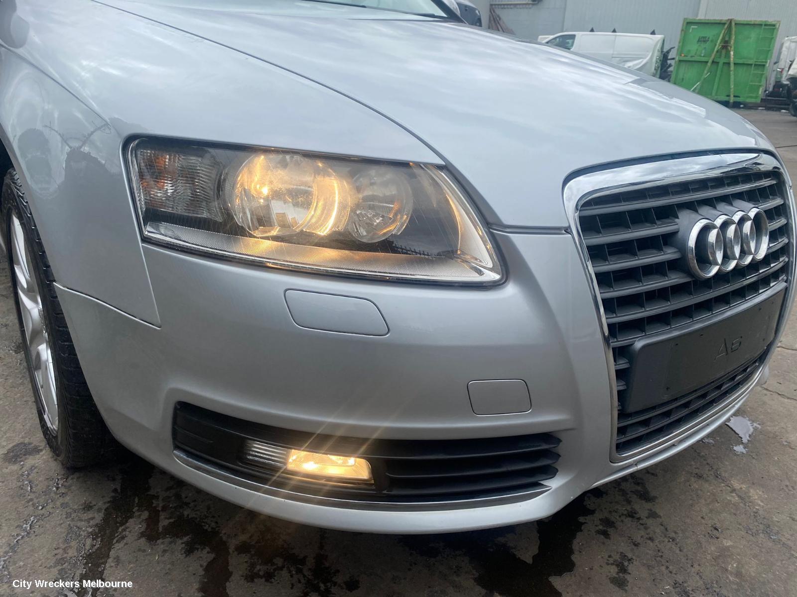 AUDI A6 RIGHT HEADLAMP, C6/4F, A6, ADAPTIVE TYPE, 10/2008 - 06/2011