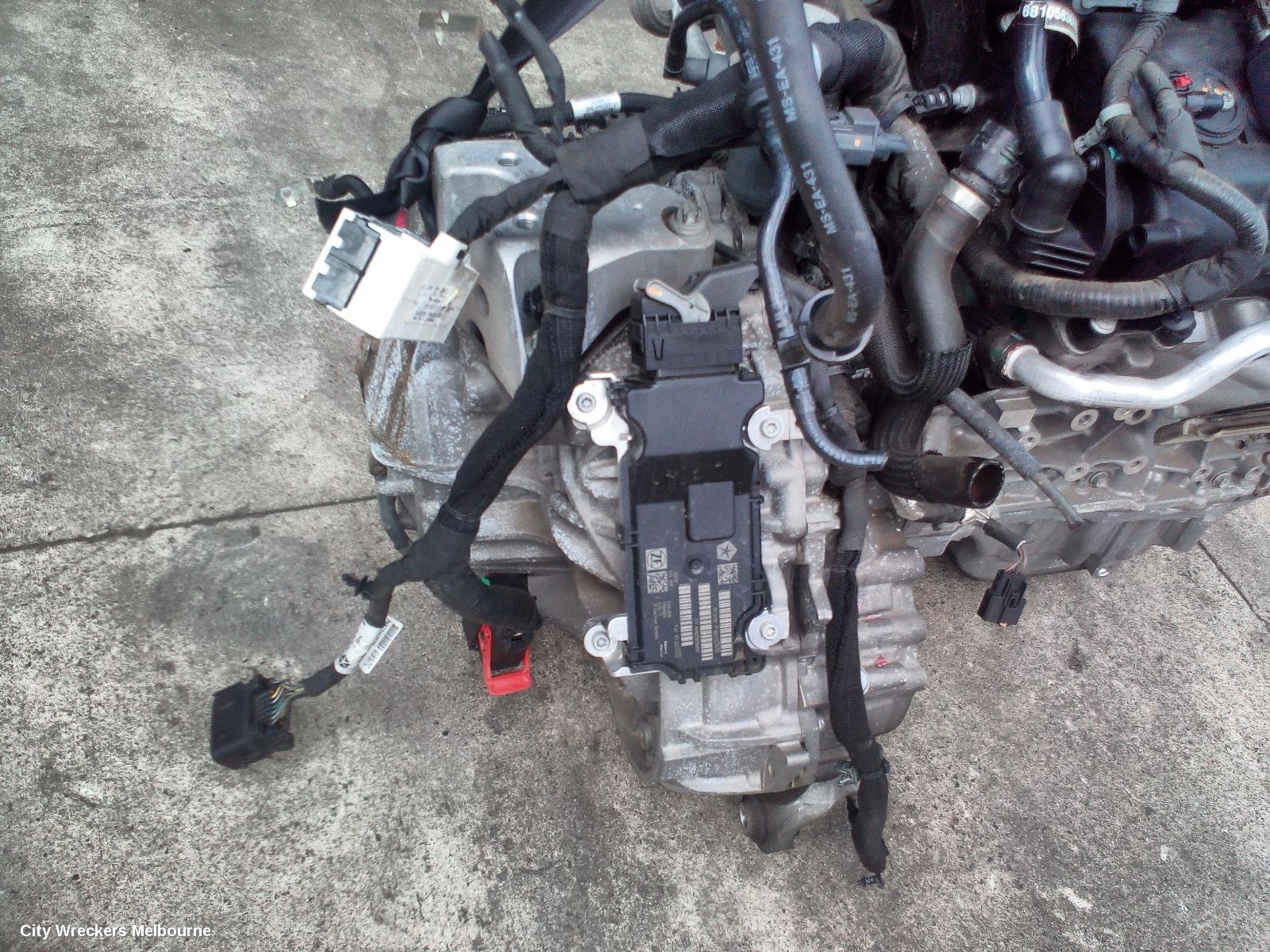 JEEP CHEROKEE TRANS/GEARBOX, KL, AUTO, AWD, PETROL, 3.2, NON TRANSFER CASE, 02/2014 - 11/2022