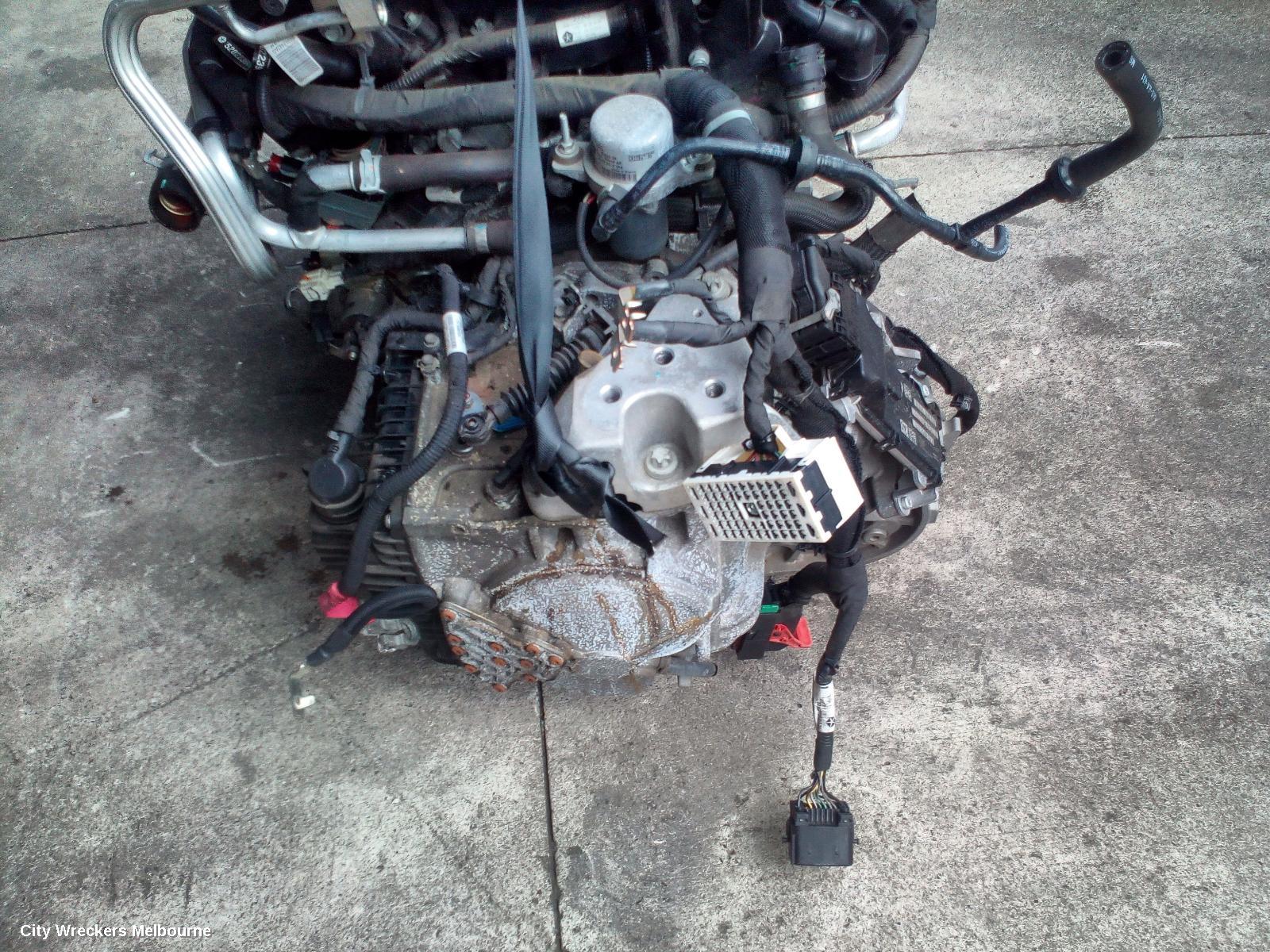JEEP CHEROKEE TRANS/GEARBOX, KL, AUTO, AWD, PETROL, 3.2, NON TRANSFER CASE, 02/2014 - 11/2022