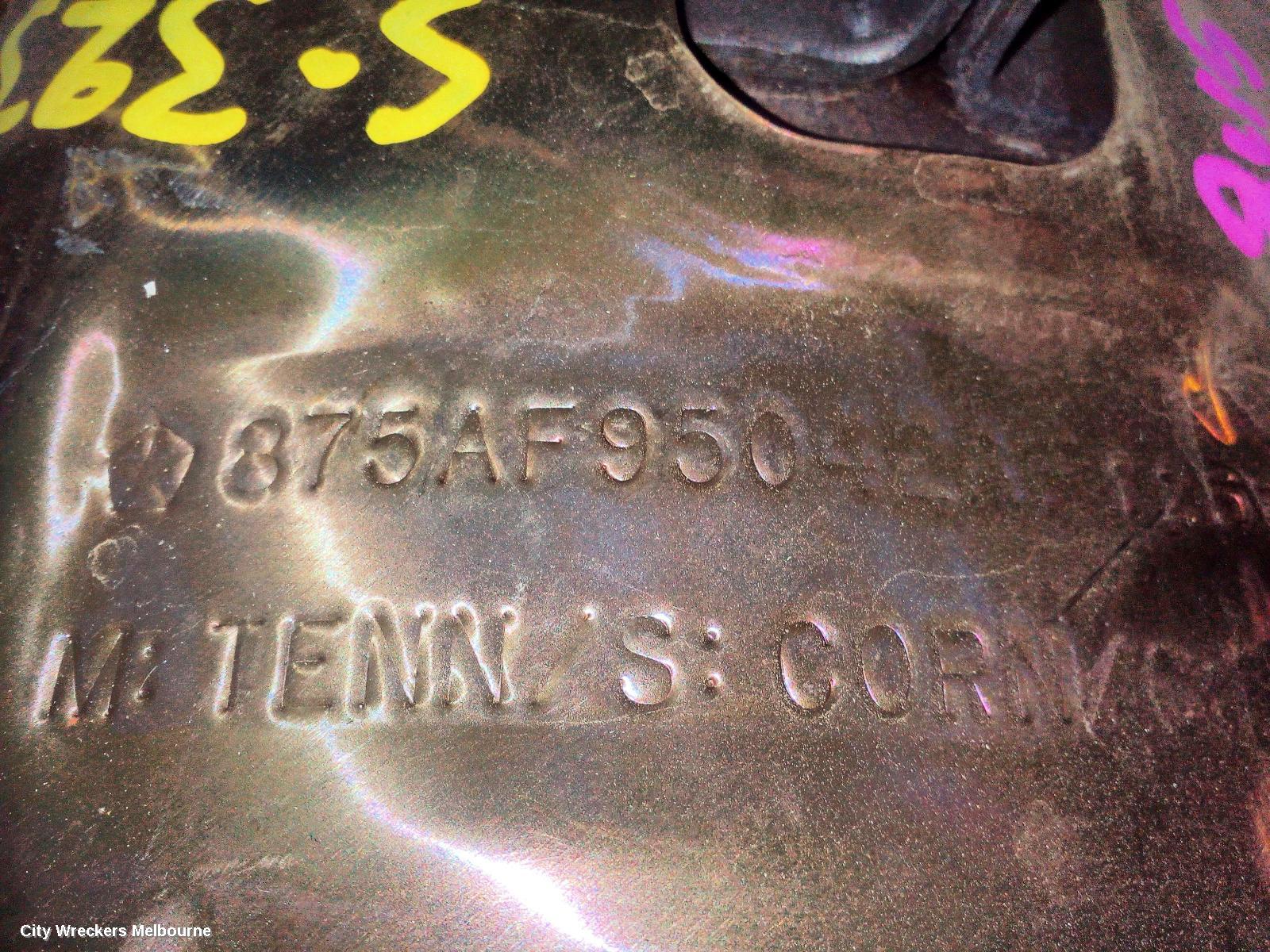JEEP CHEROKEE CATALYTIC CONVERTER, MANIFOLD-CAT TYPE, 3.2, PETROL, FRONT (LH SIDE), KL, 02/2014 - 03/2018