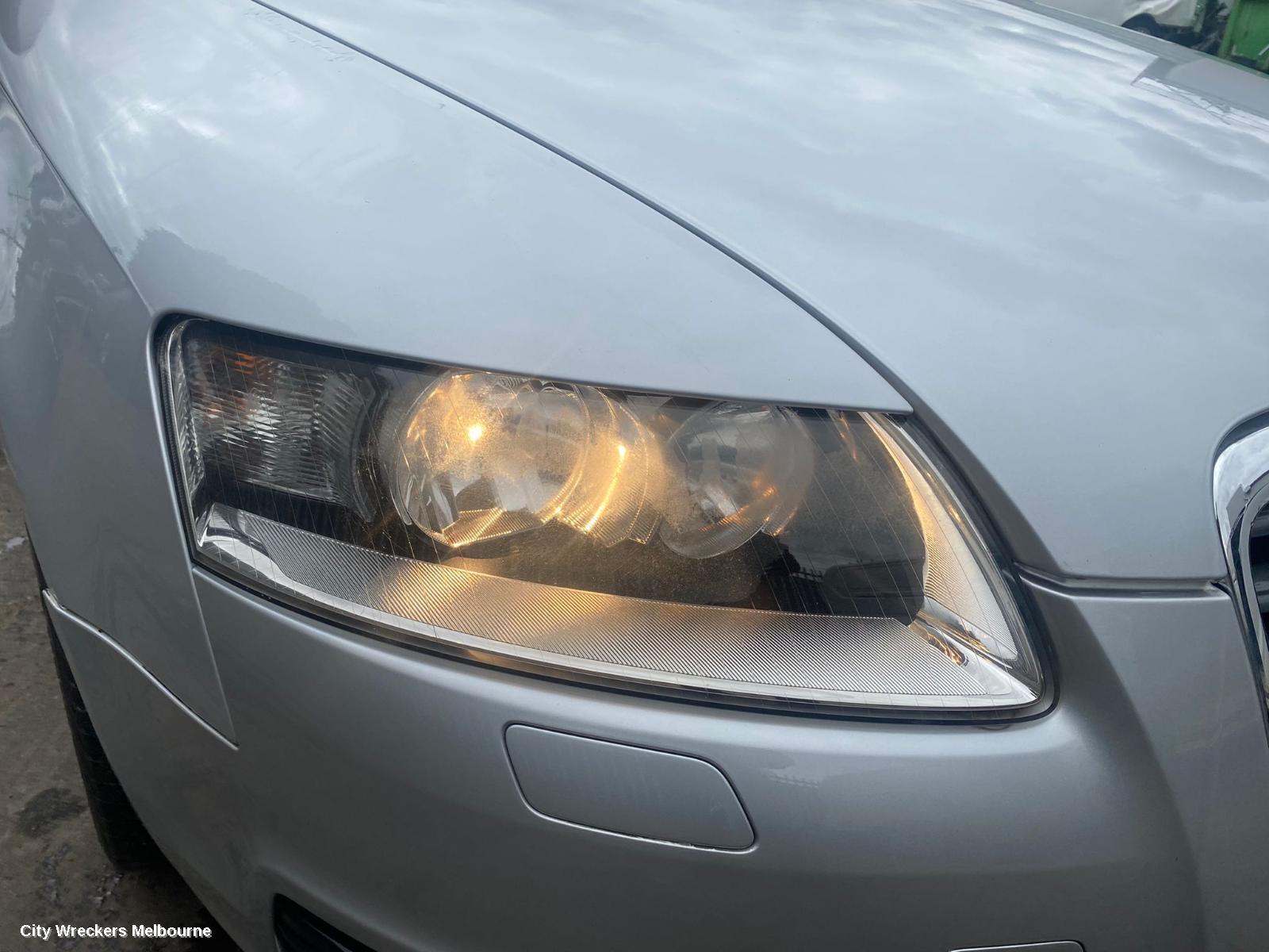 AUDI A6 RIGHT HEADLAMP, C6/4F, A6, ADAPTIVE TYPE, 10/2008 - 06/2011