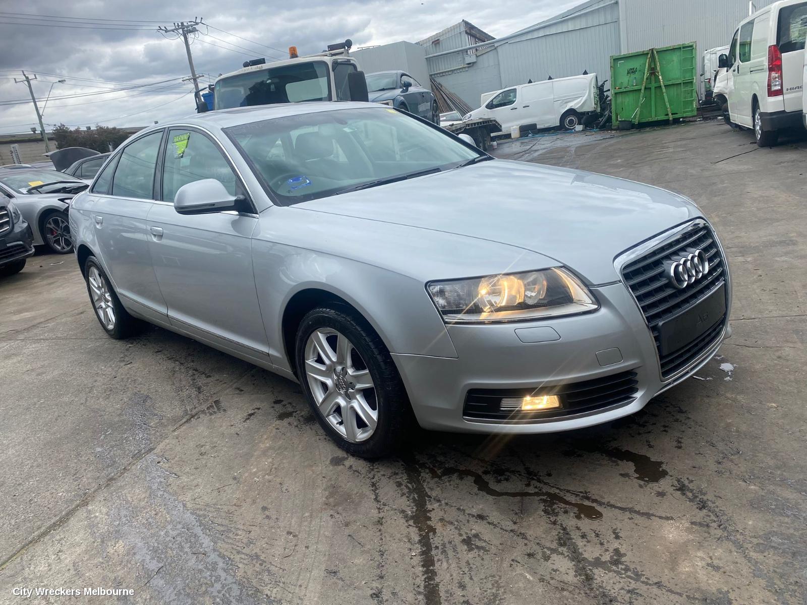 AUDI A6 RIGHT HEADLAMP, C6/4F, A6, ADAPTIVE TYPE, 10/2008 - 06/2011
