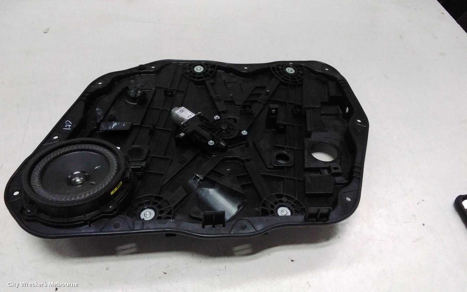 HYUNDAI TUCSON RIGHT FRONT WINDOW REG/MOTOR, NX4, DOOR REG ASSY (REG AND MOTOR), 02/2021 ONWARDS