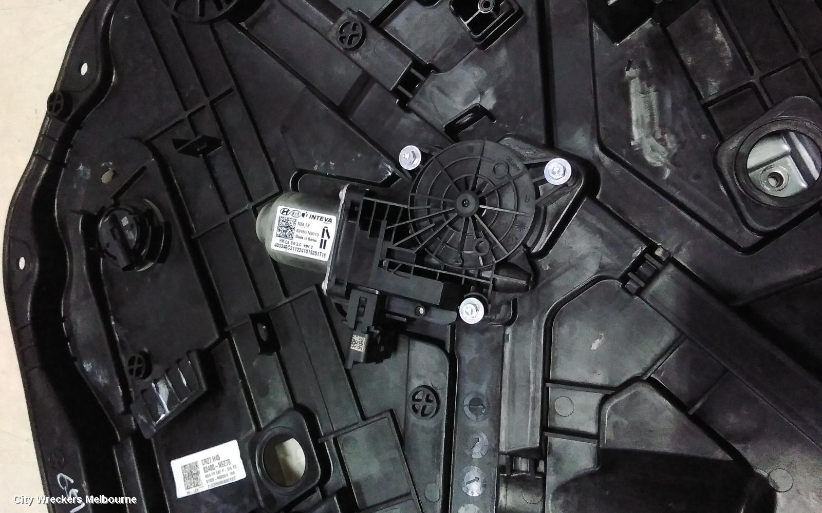 HYUNDAI TUCSON RIGHT FRONT WINDOW REG/MOTOR, NX4, DOOR REG ASSY (REG AND MOTOR), 02/2021 ONWARDS